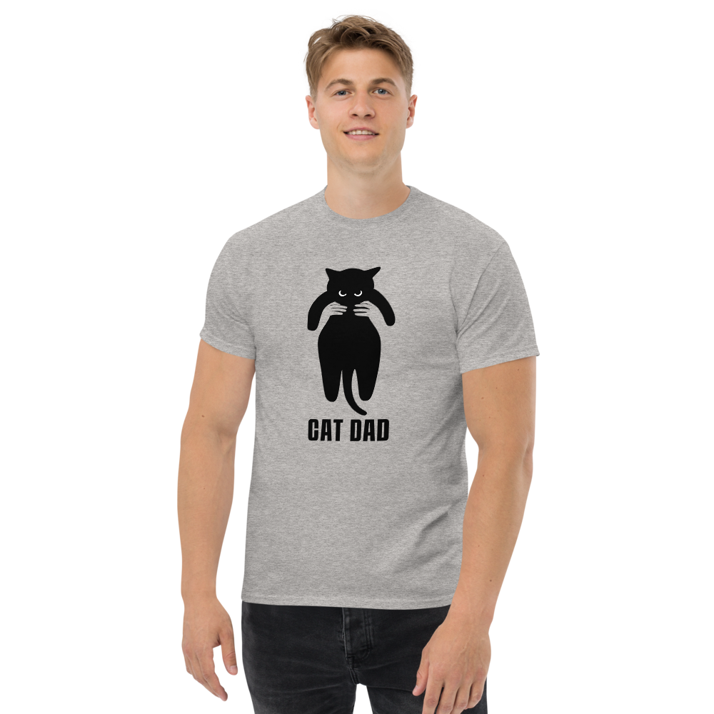 Cat Dad Men's classic tee