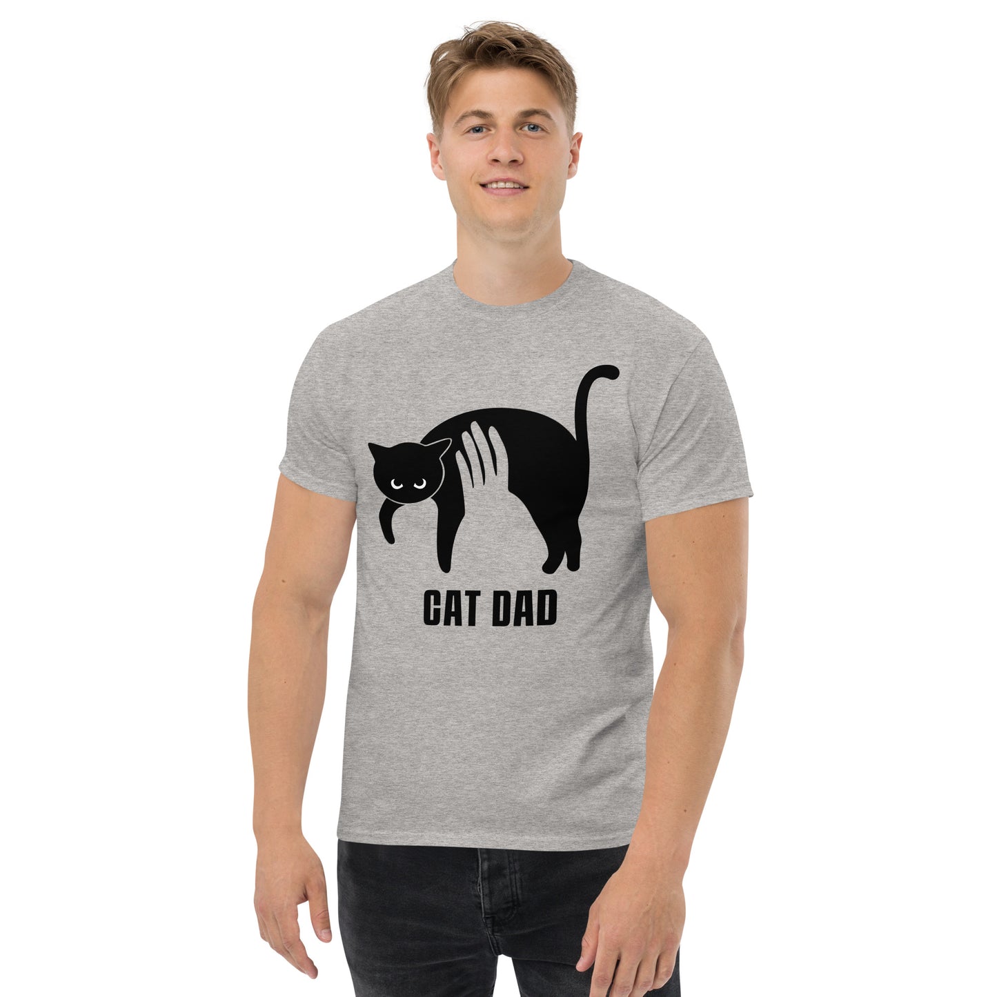 Cat Dad II Men's classic tee
