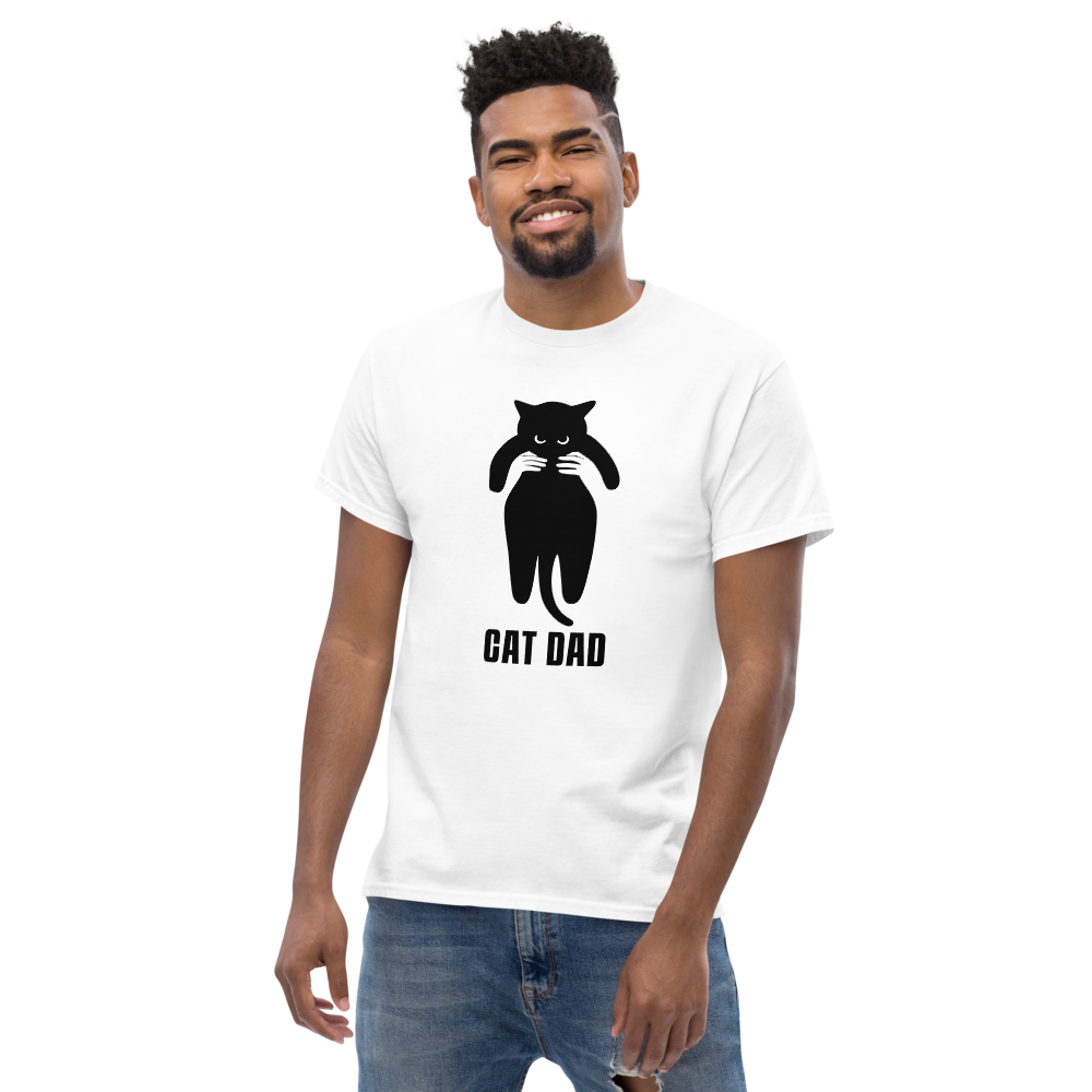 Cat Dad Men's classic tee