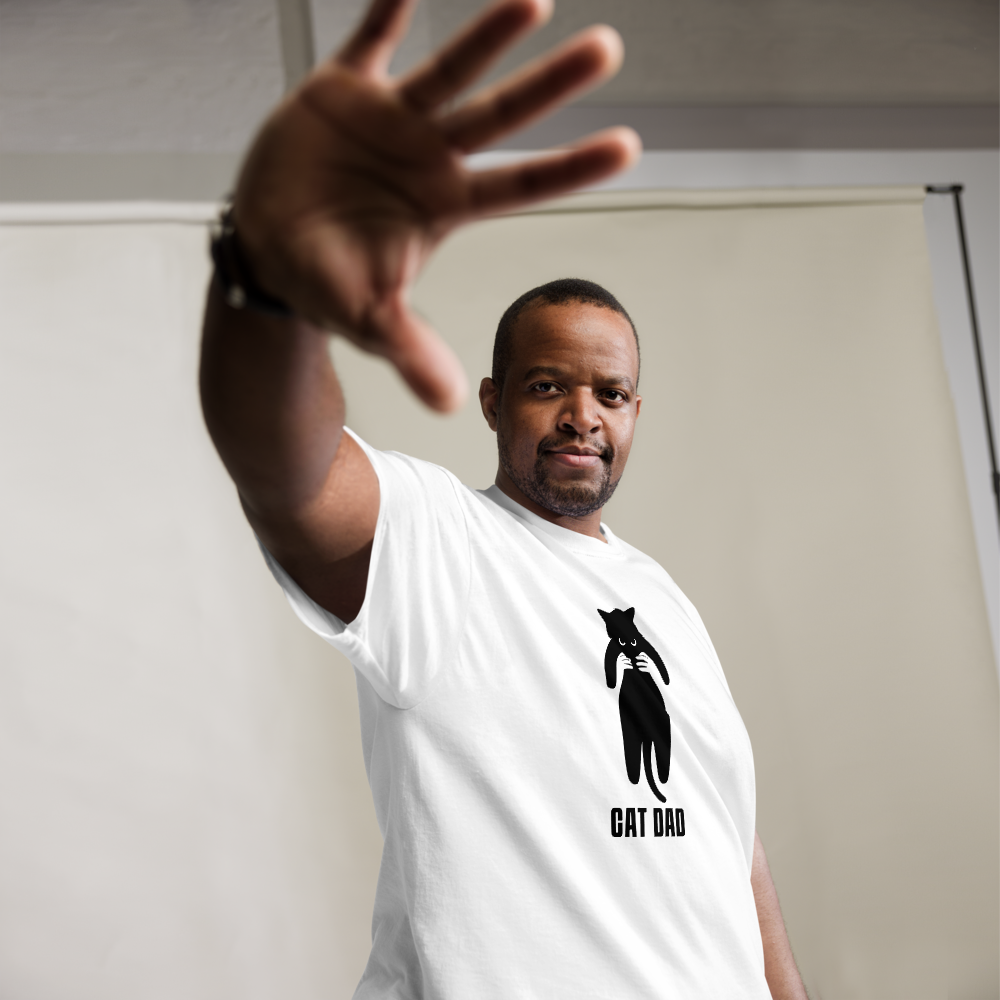 Cat Dad Men's classic tee