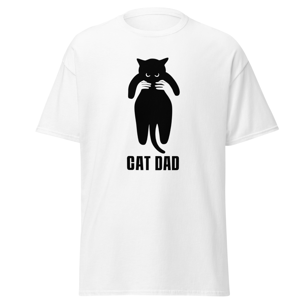 Cat Dad Men's classic tee