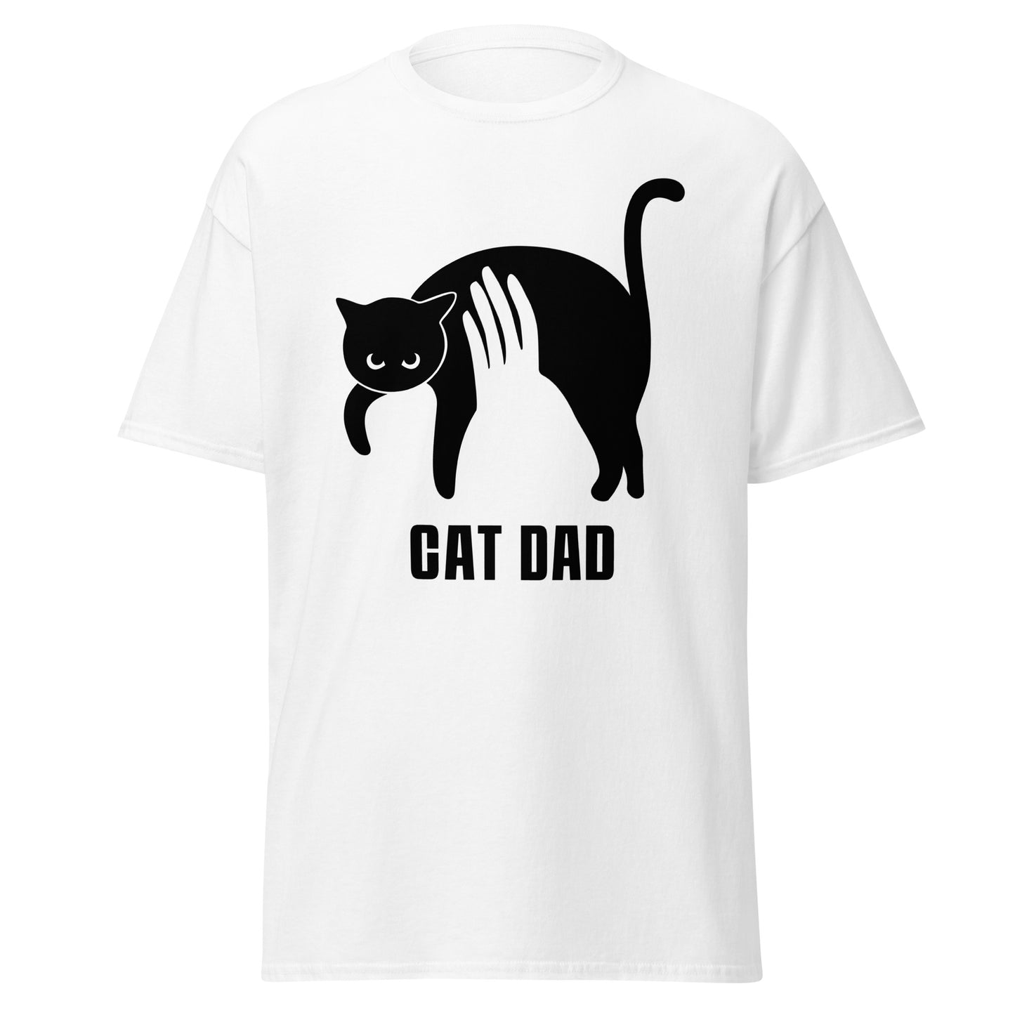 Cat Dad II Men's classic tee
