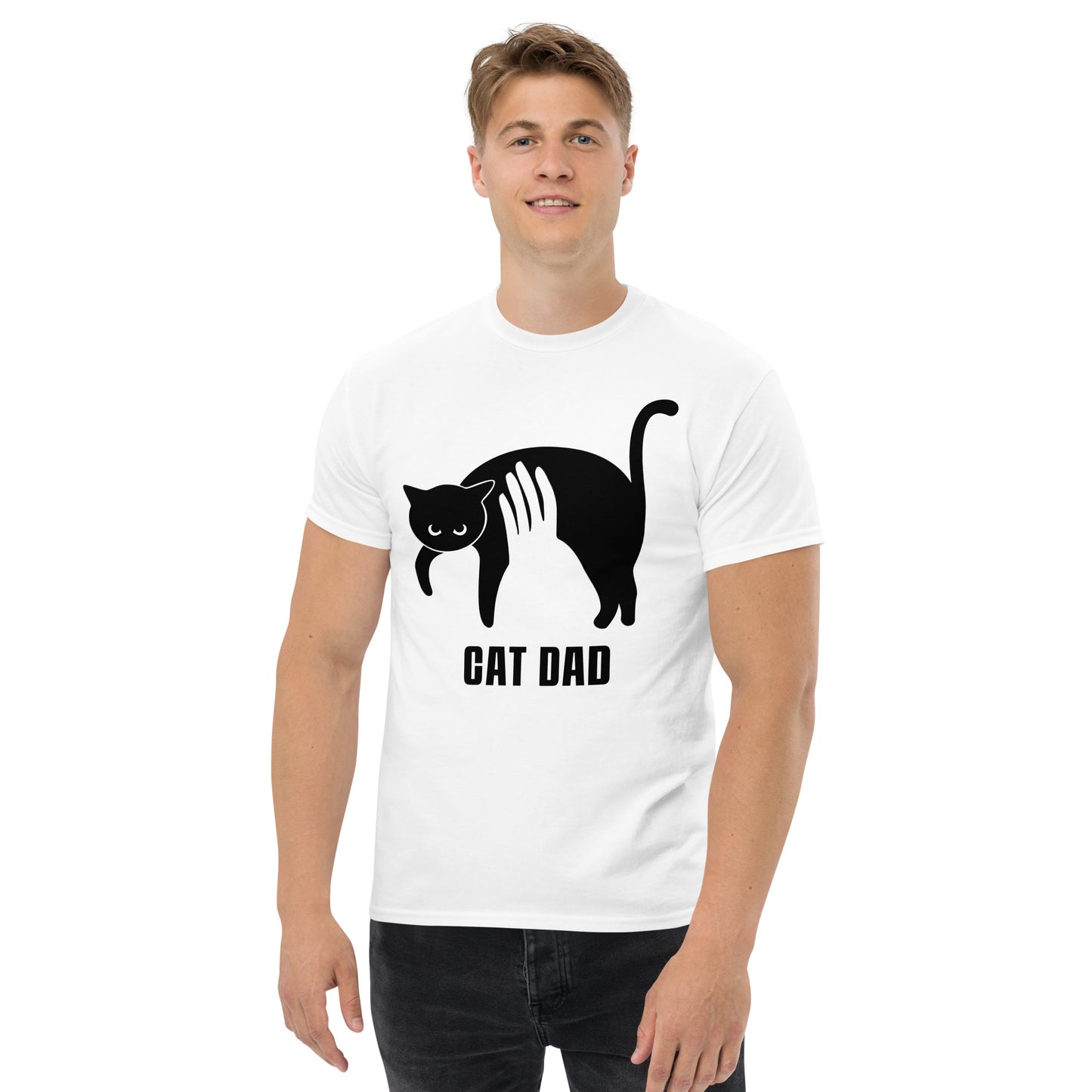 Cat Dad II Men's classic tee