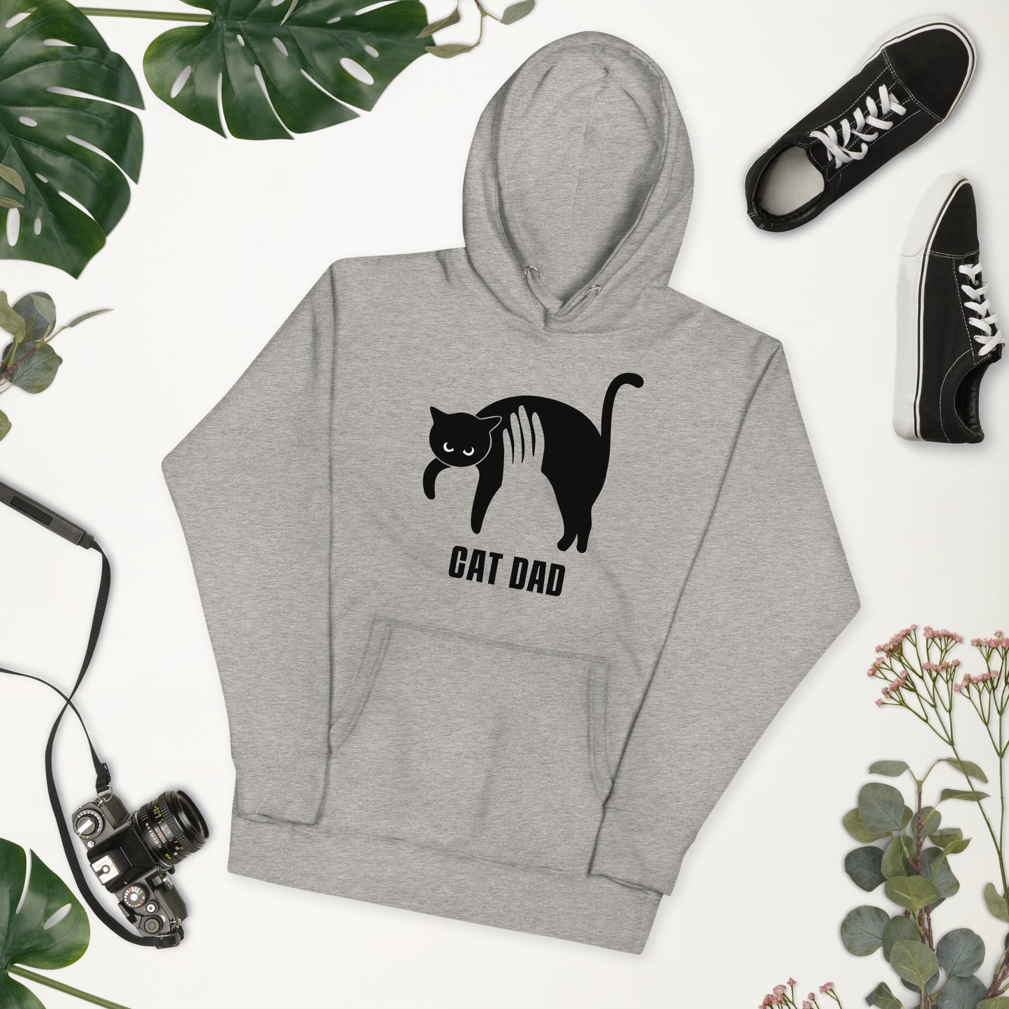 Cat Dad II Unisex Hoodie