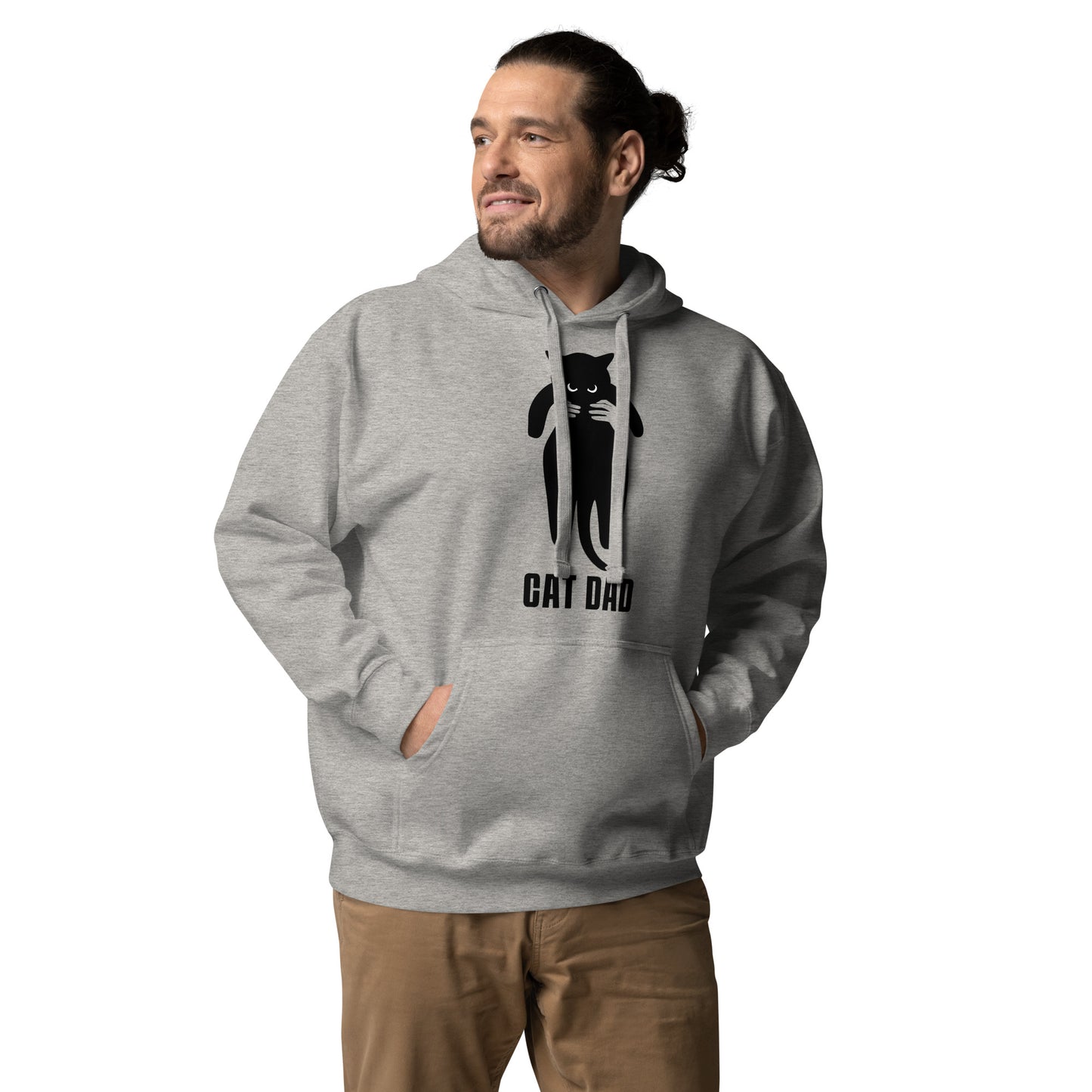 Cat Dad Unisex Hoodie