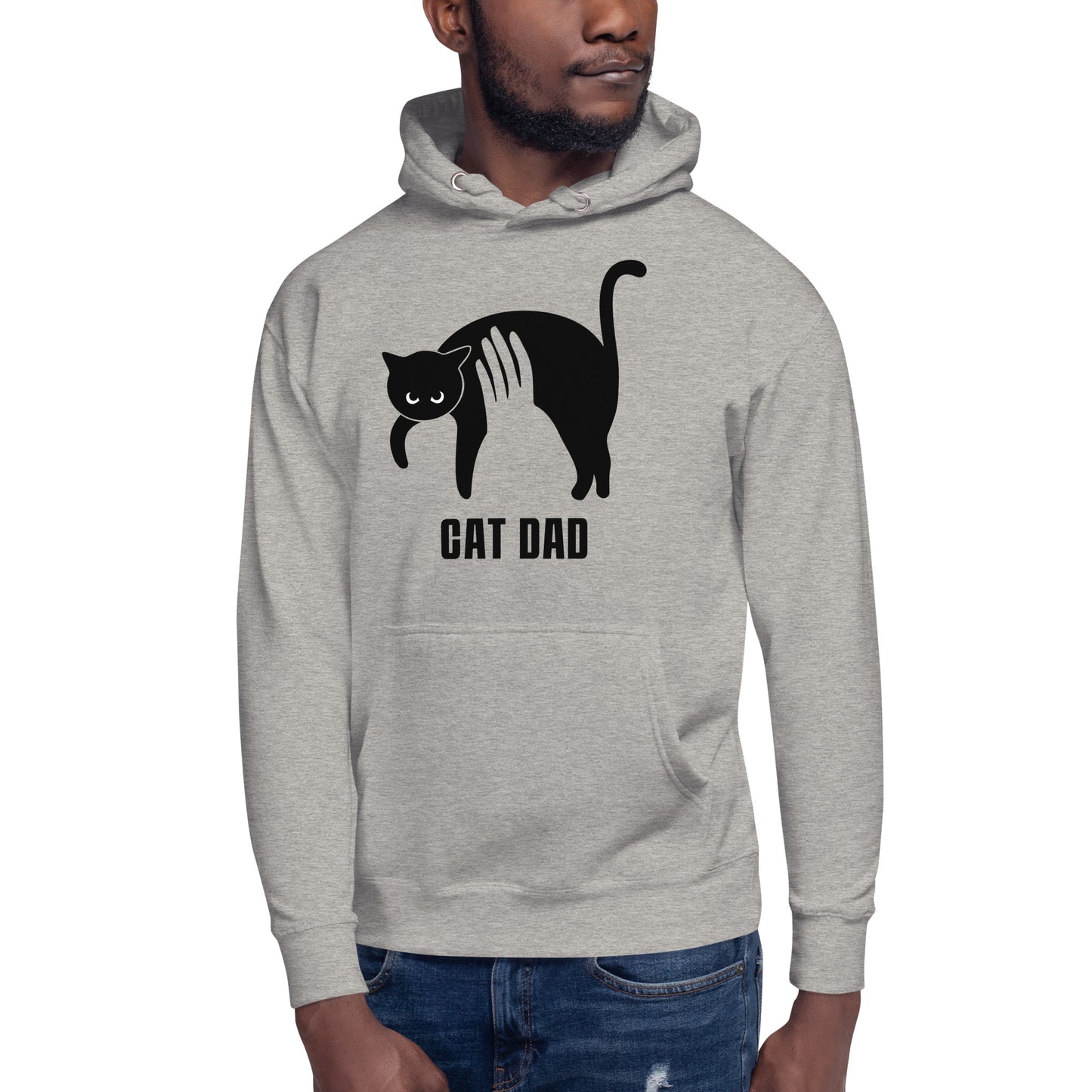 Cat Dad II Unisex Hoodie