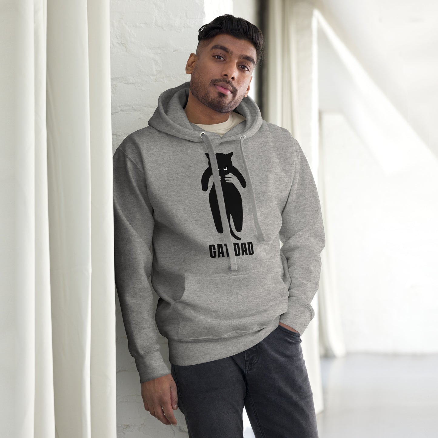 Cat Dad Unisex Hoodie