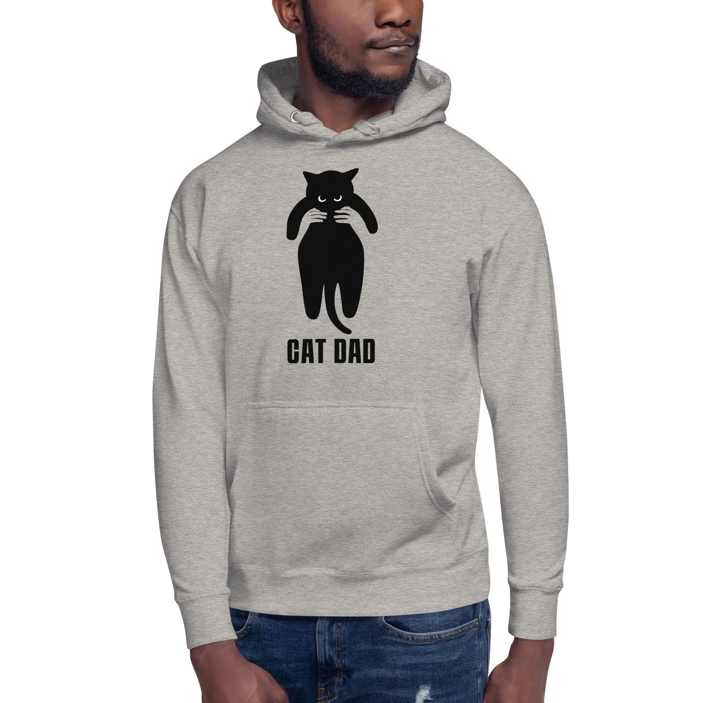 Cat Dad Unisex Hoodie