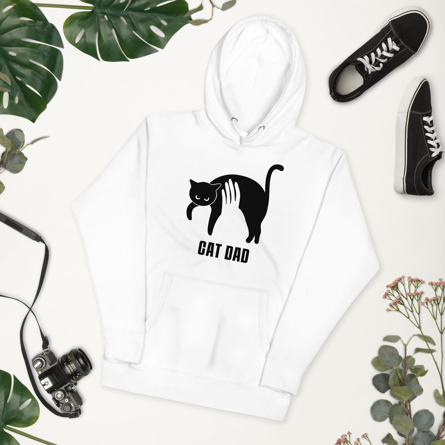 Cat Dad II Unisex Hoodie