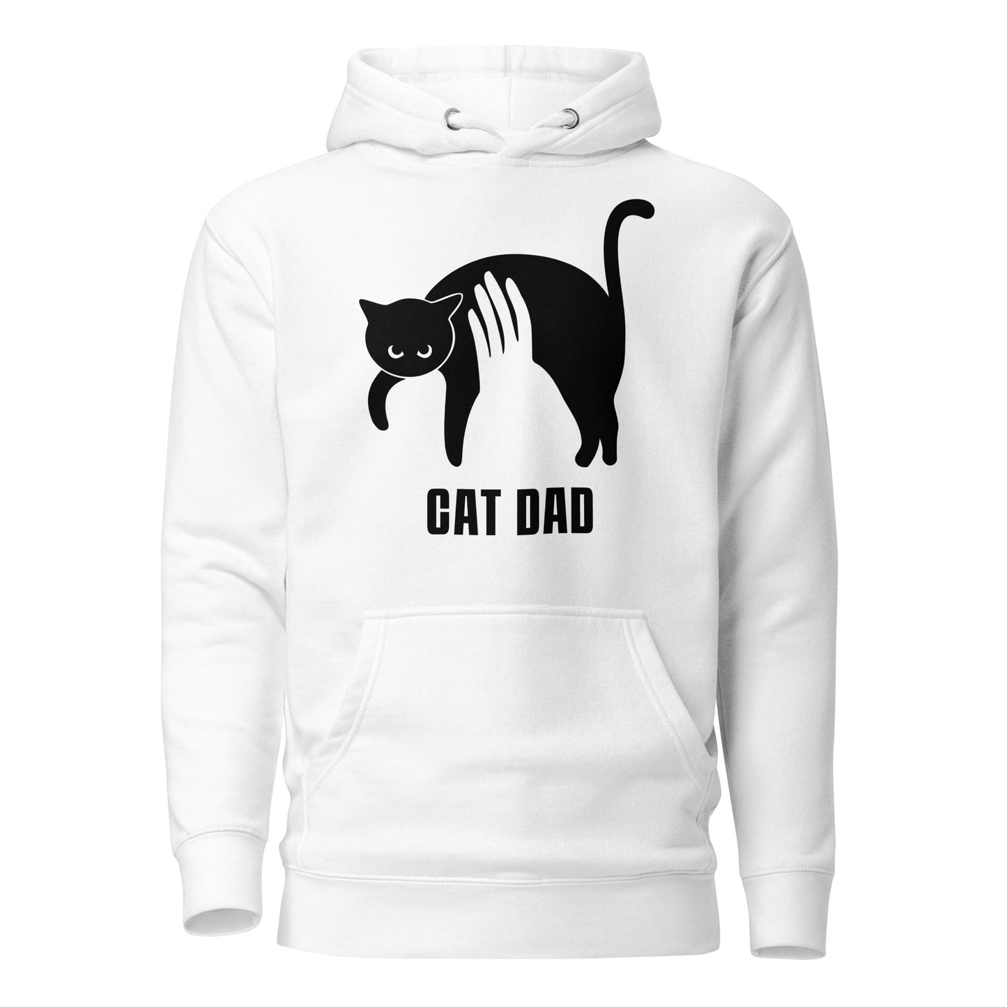 Cat Dad II Unisex Hoodie