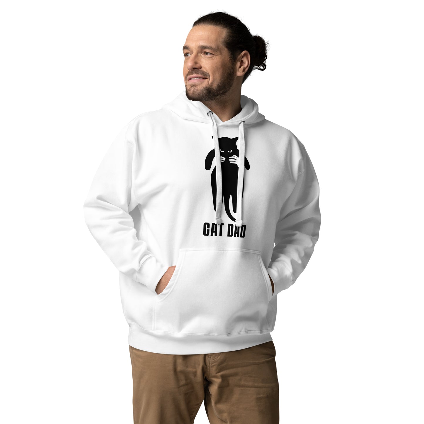 Cat Dad Unisex Hoodie