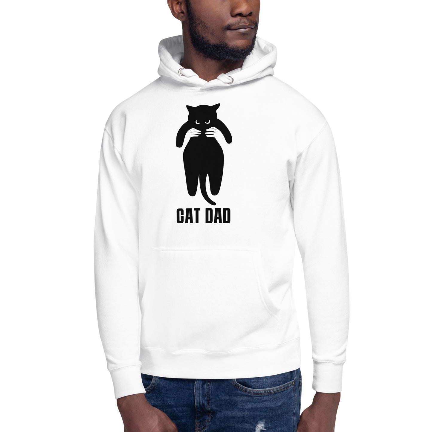 Cat Dad Unisex Hoodie