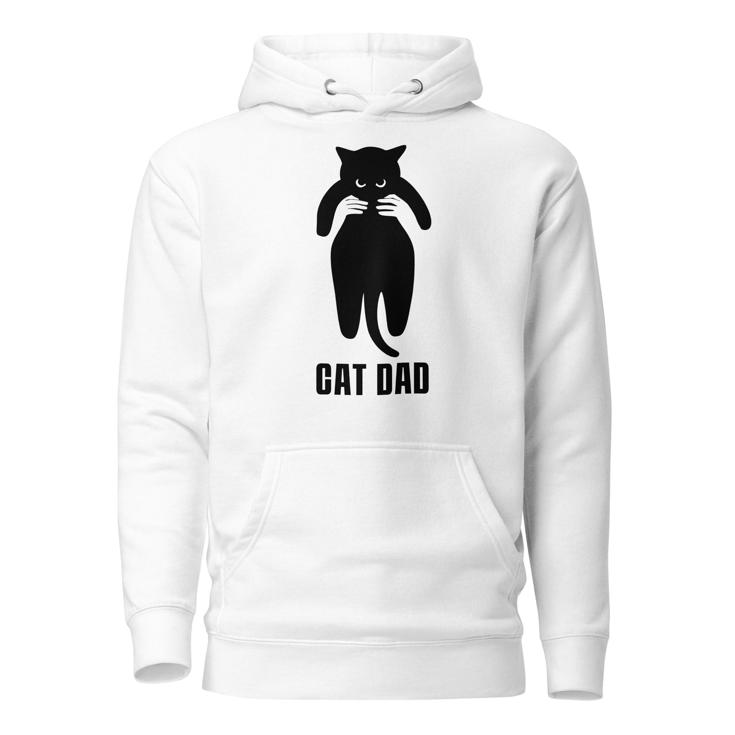 Cat Dad Unisex Hoodie