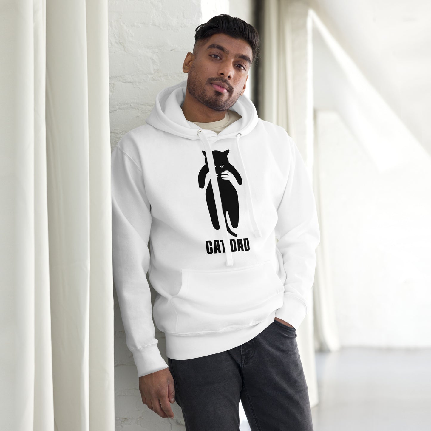 Cat Dad Unisex Hoodie
