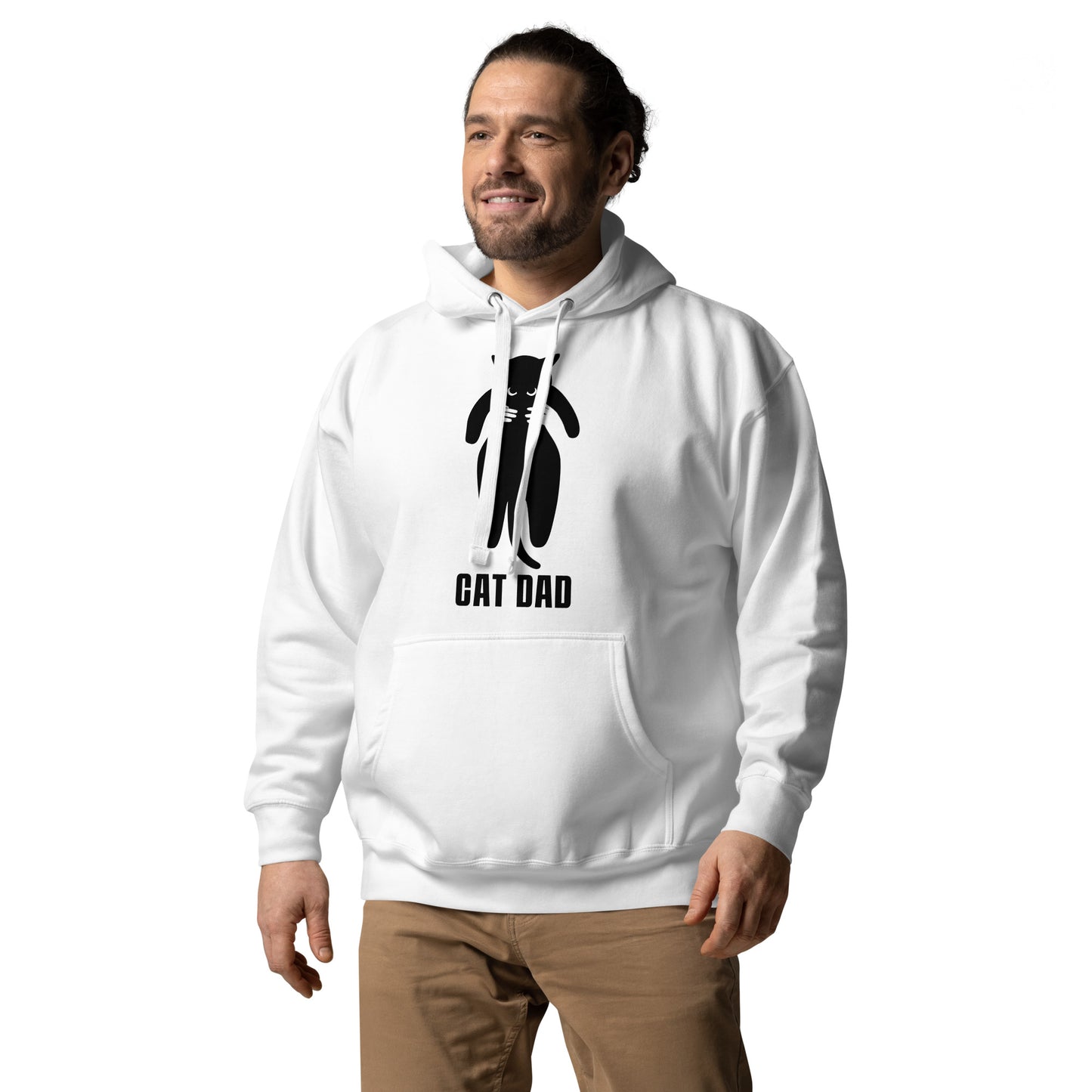 Cat Dad Unisex Hoodie