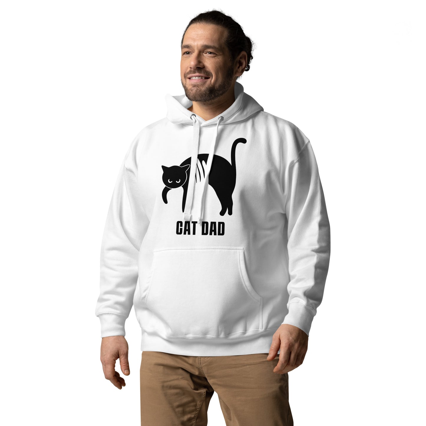 Cat Dad II Unisex Hoodie