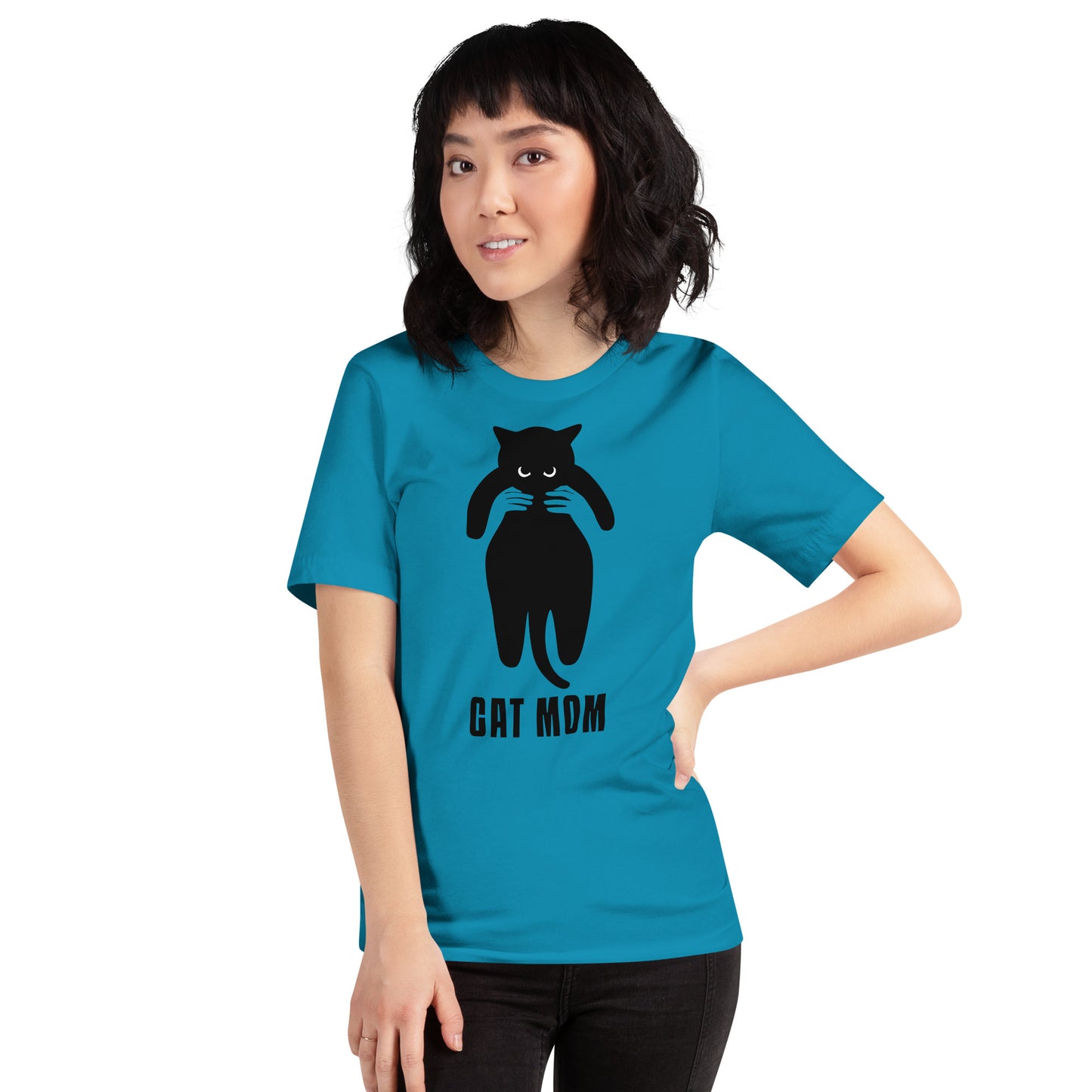 Cat Mom Unisex t-shirt