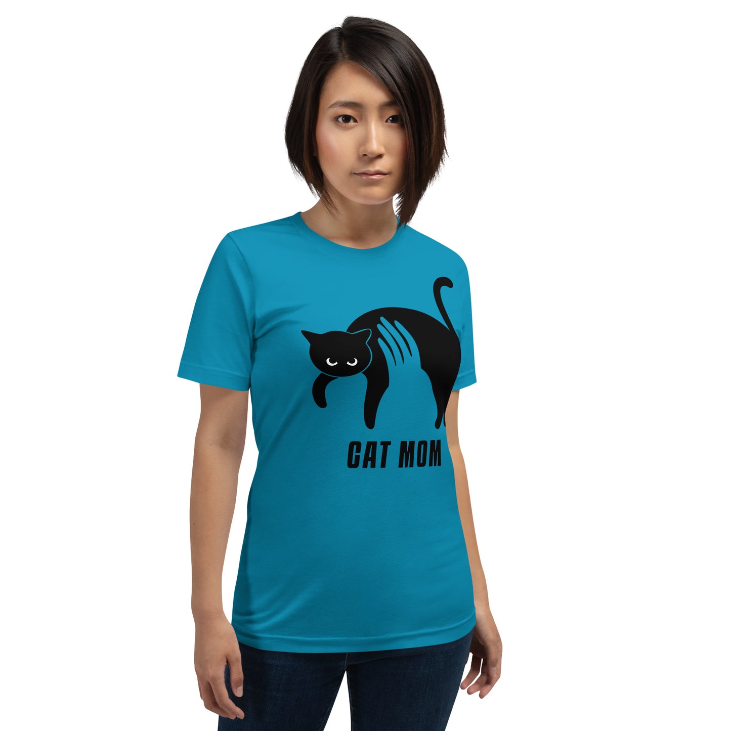 Cat Mom II Unisex t-shirt