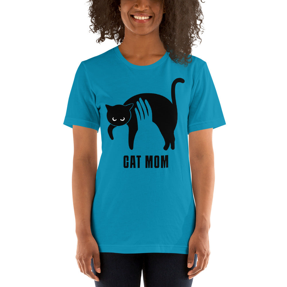 Cat Mom II Unisex t-shirt