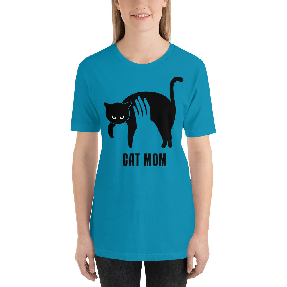 Cat Mom II Unisex t-shirt