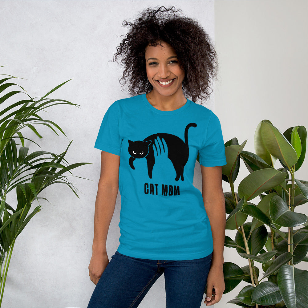 Cat Mom II Unisex t-shirt