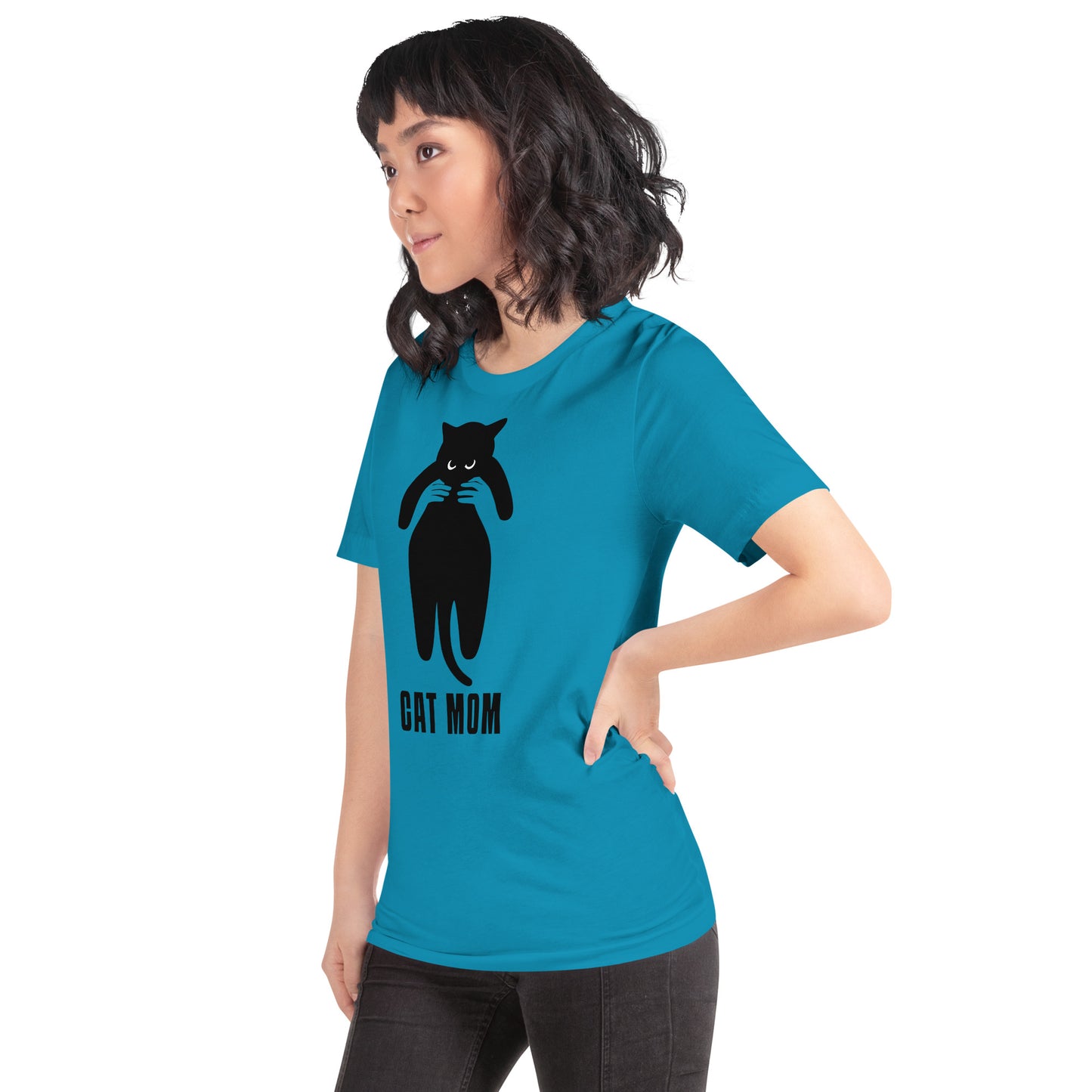 Cat Mom Unisex t-shirt
