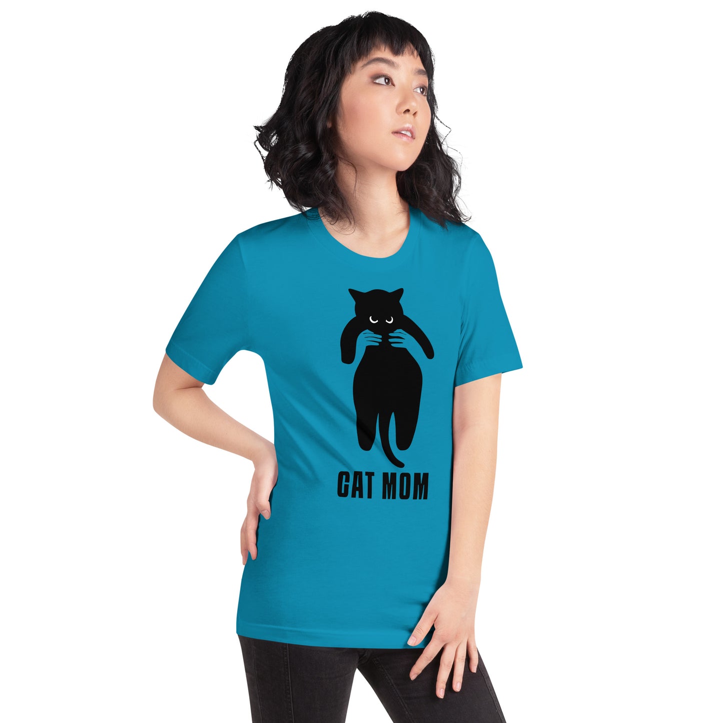 Cat Mom Unisex t-shirt