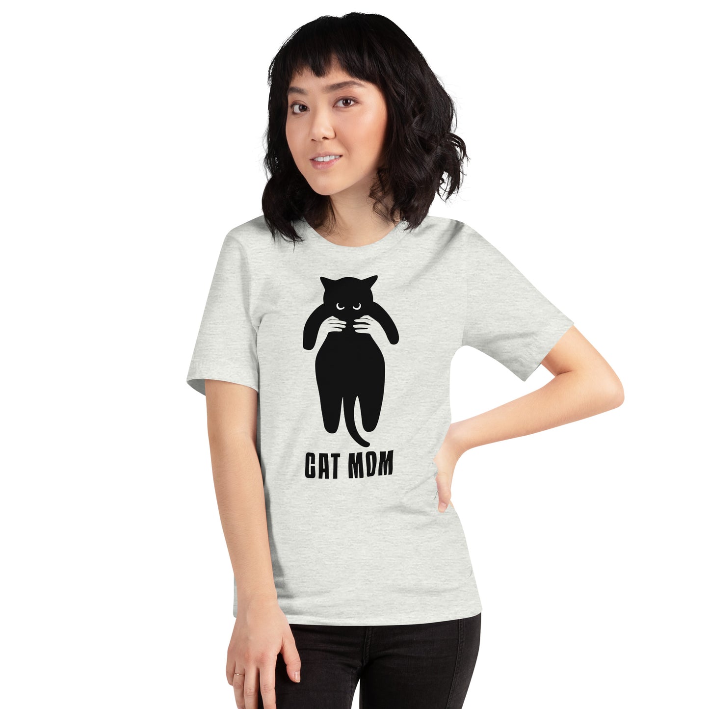 Cat Mom Unisex t-shirt