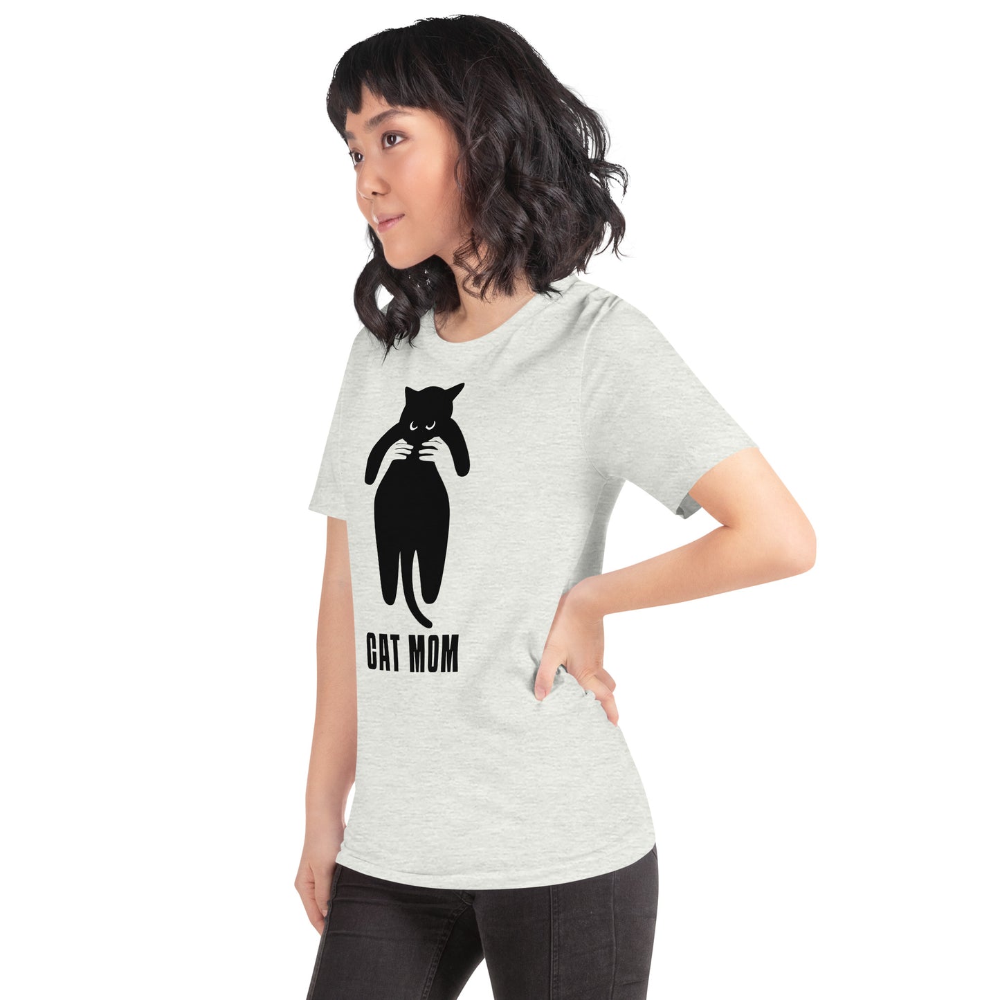 Cat Mom Unisex t-shirt