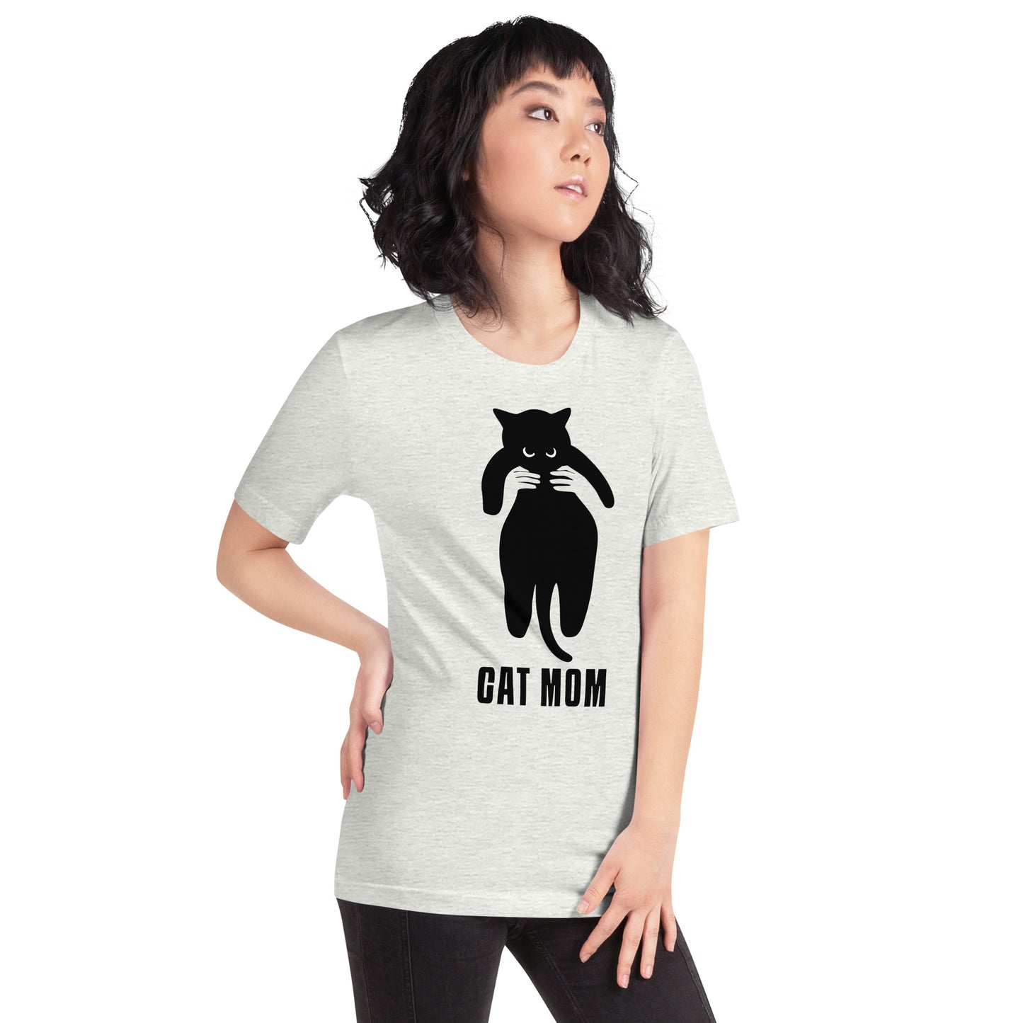 Cat Mom Unisex t-shirt