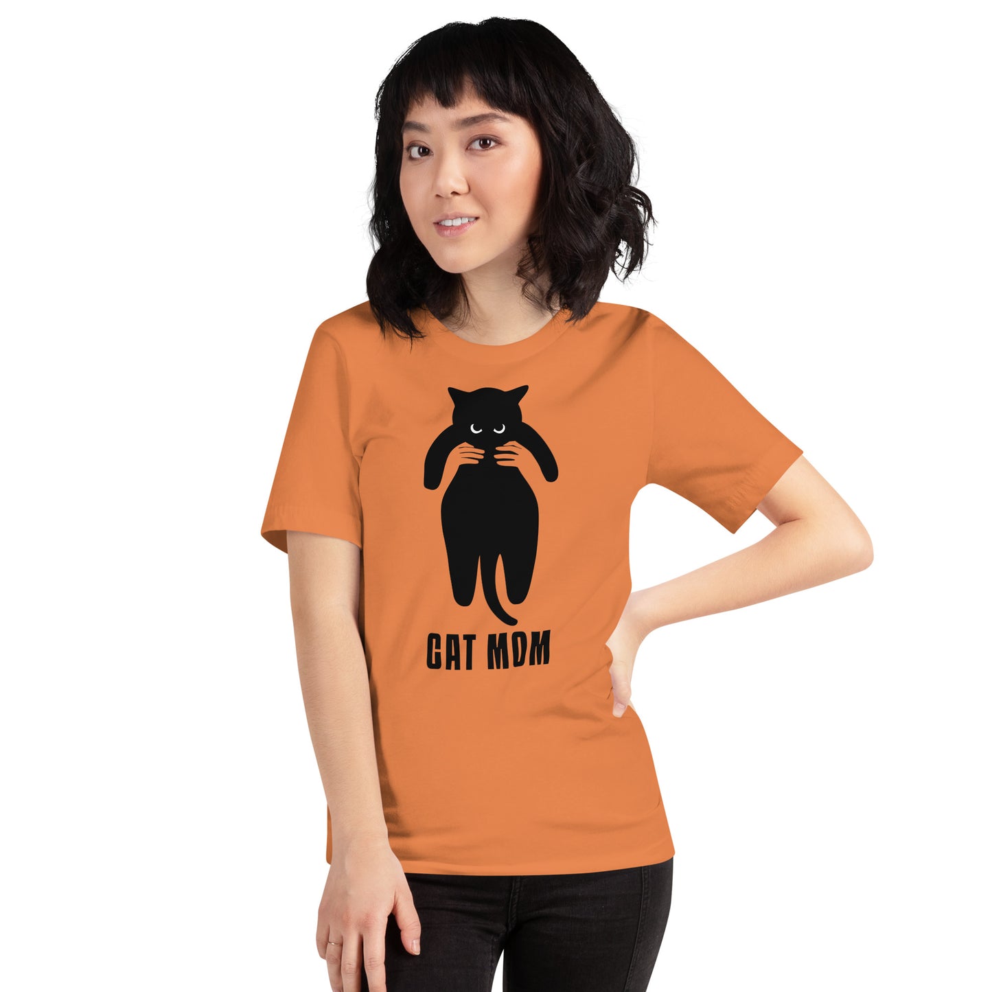 Cat Mom Unisex t-shirt
