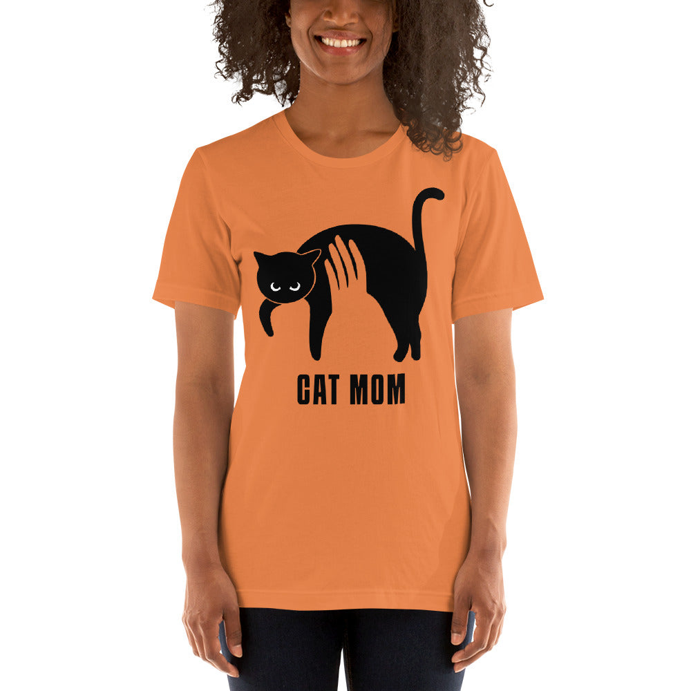 Cat Mom II Unisex t-shirt