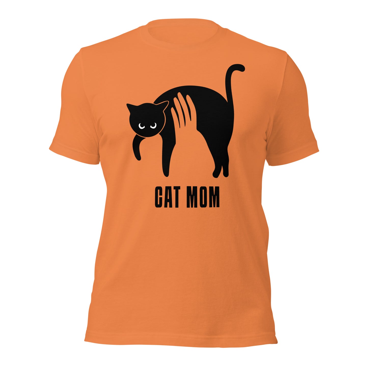 Cat Mom II Unisex t-shirt