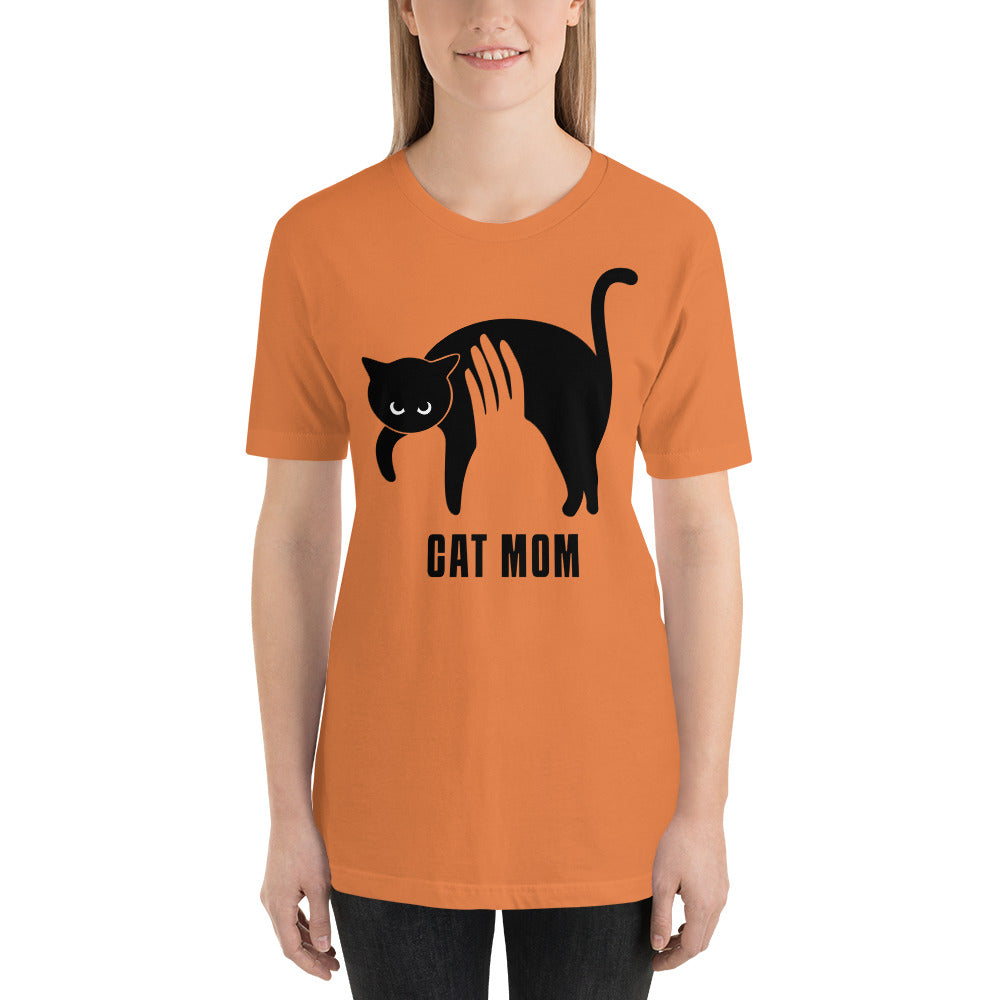 Cat Mom II Unisex t-shirt