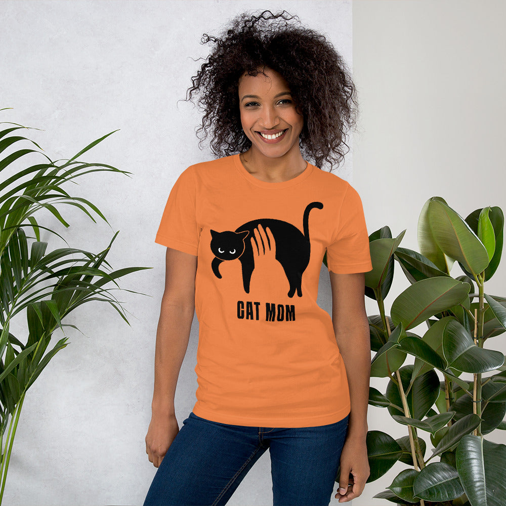 Cat Mom II Unisex t-shirt