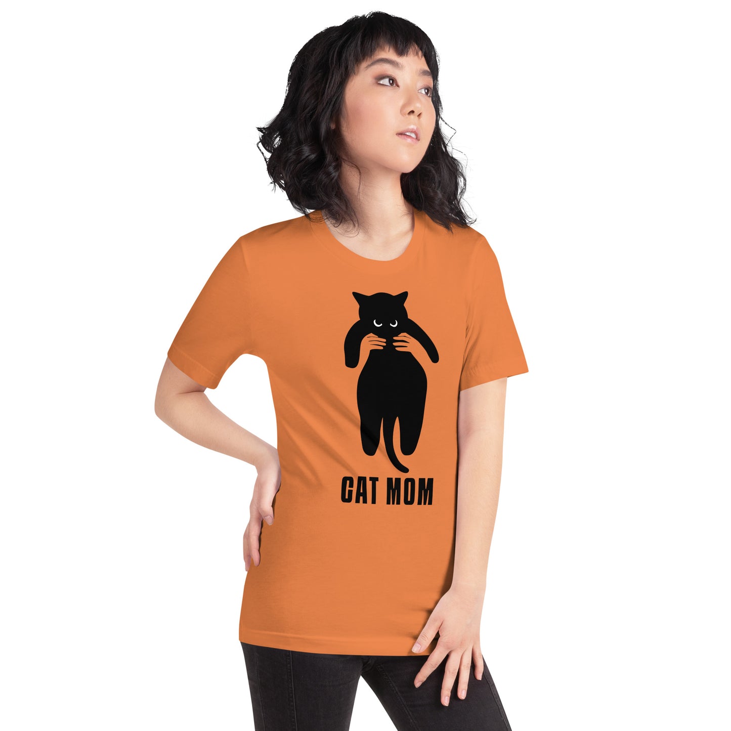 Cat Mom Unisex t-shirt