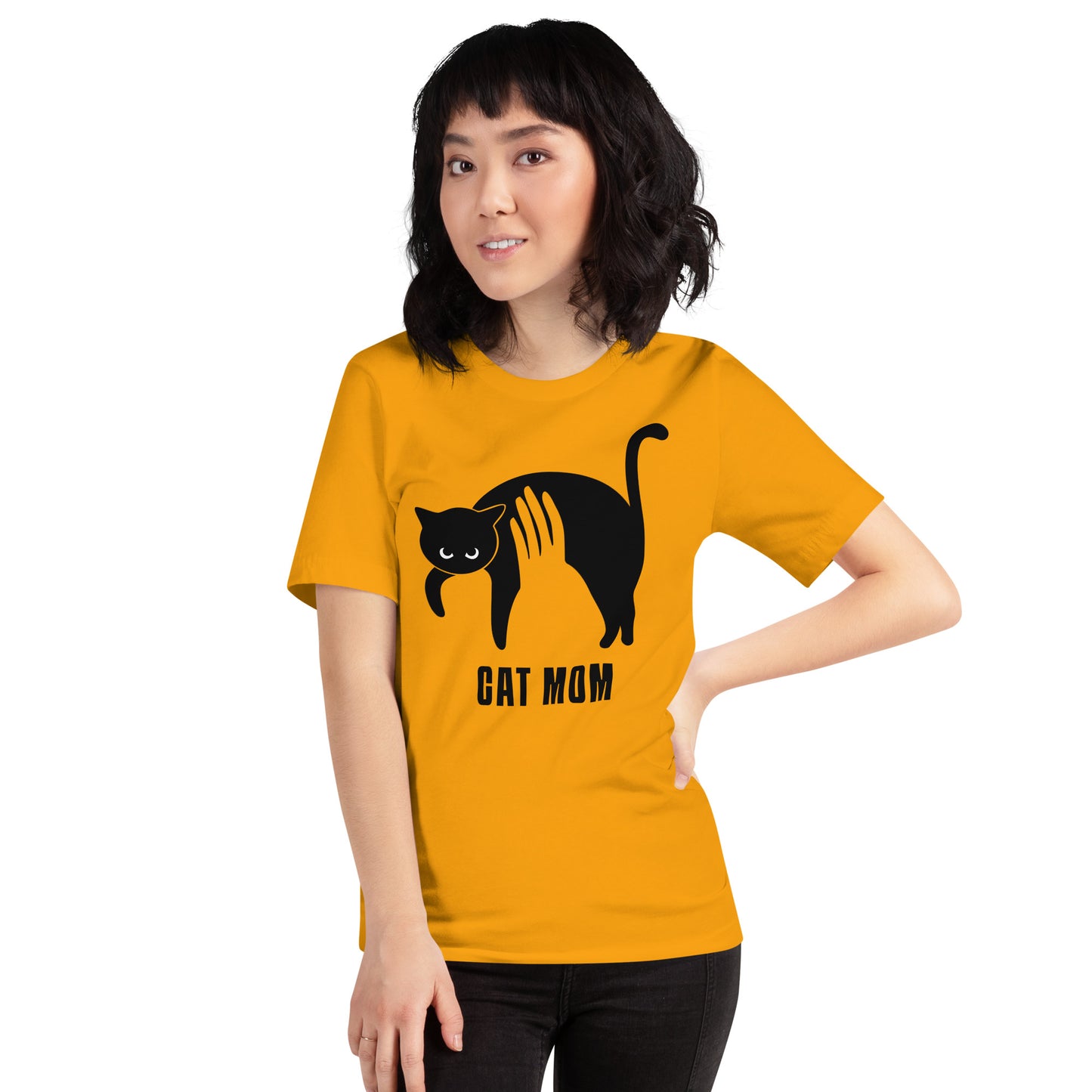 Cat Mom II Unisex t-shirt