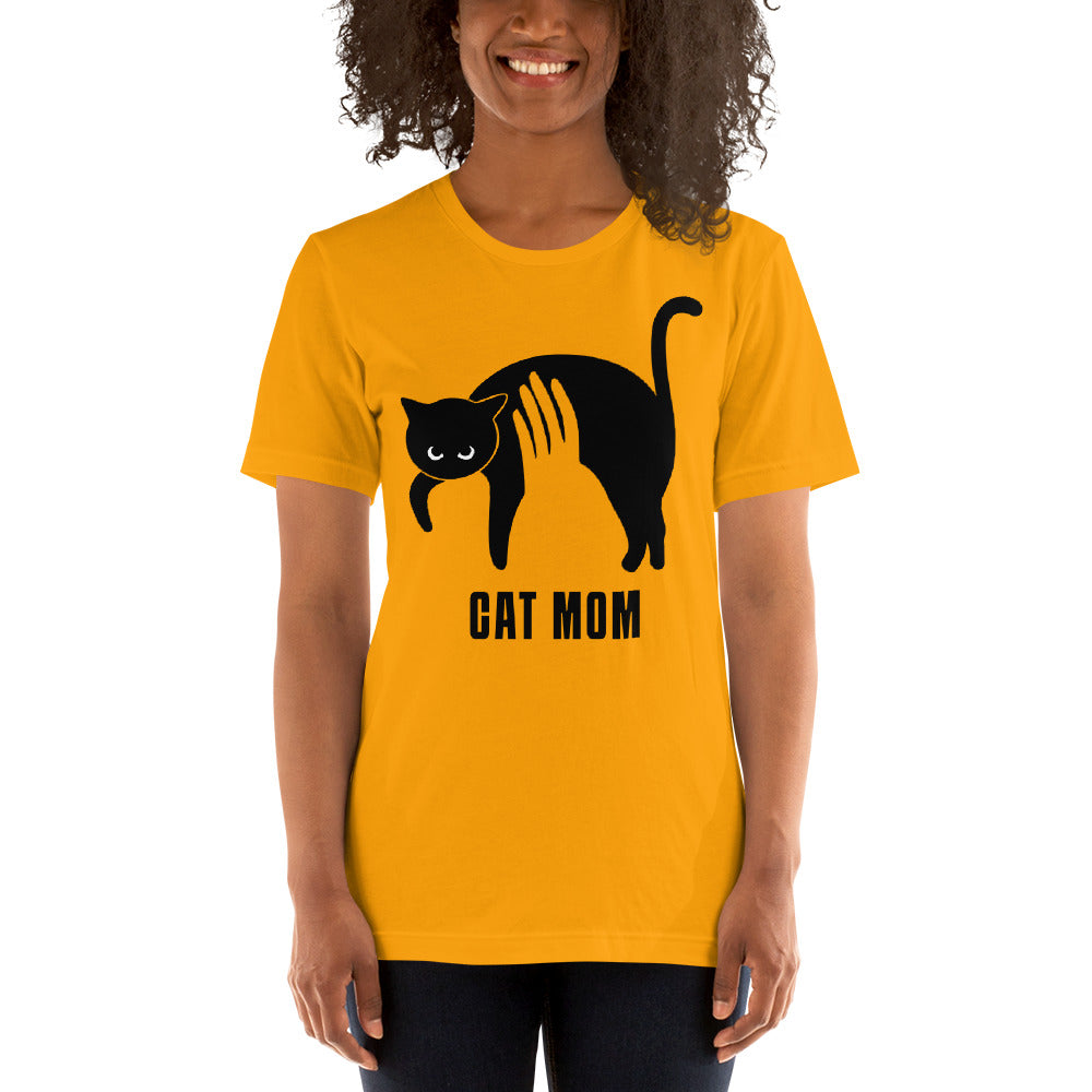 Cat Mom II Unisex t-shirt