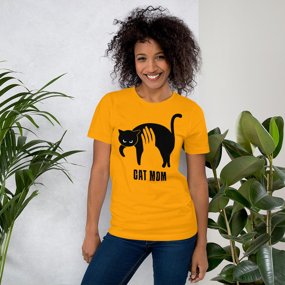 Cat Mom II Unisex t-shirt