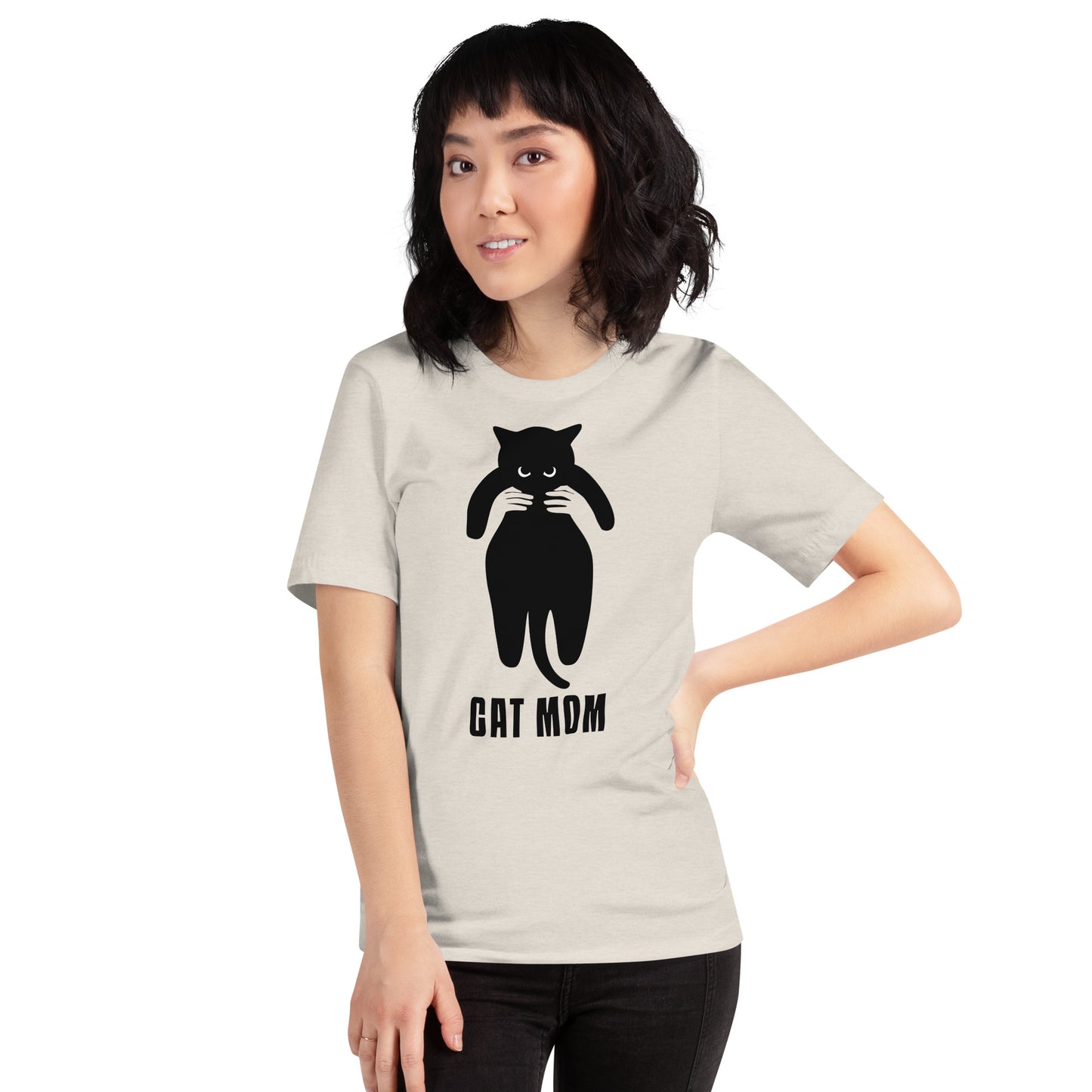Cat Mom Unisex t-shirt
