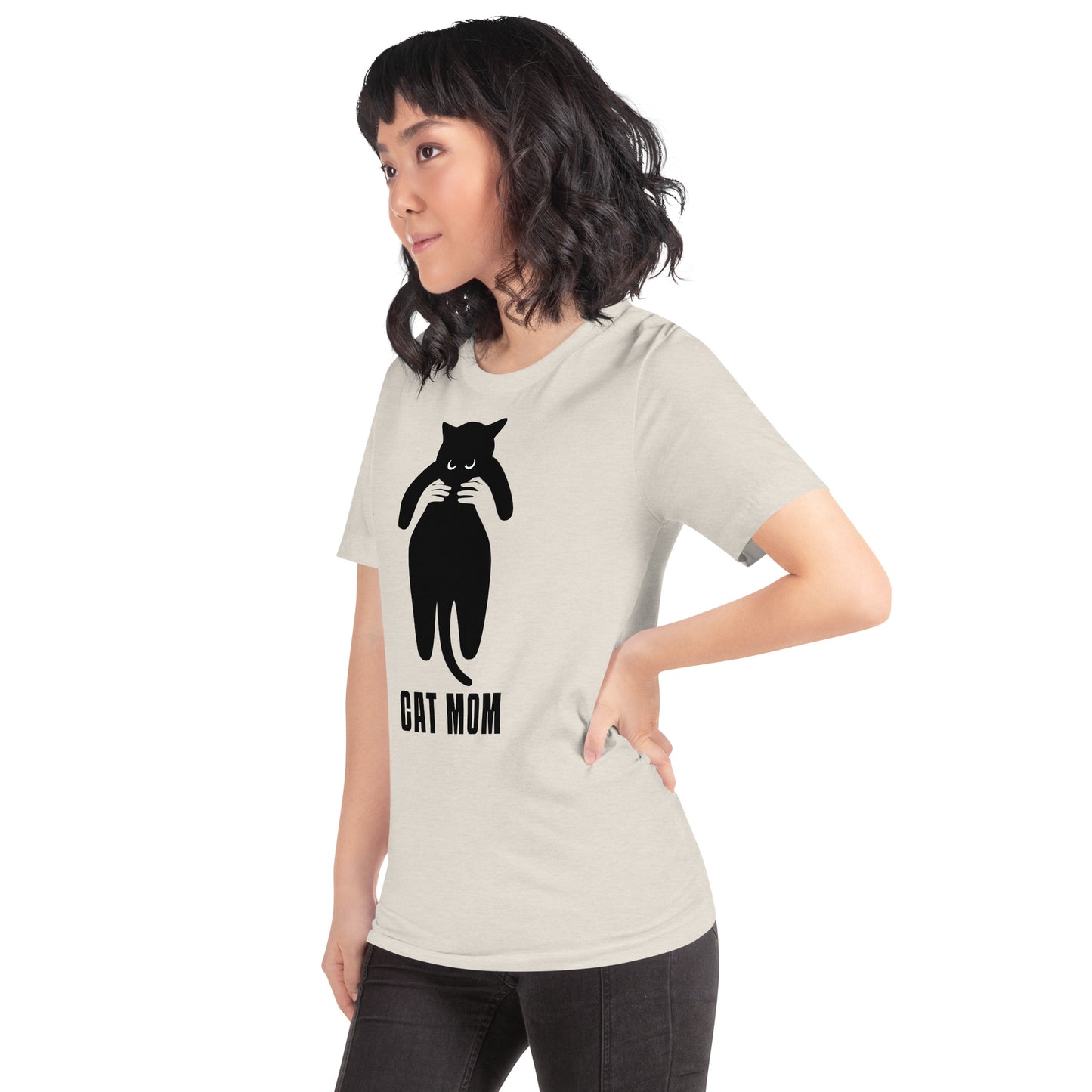 Cat Mom Unisex t-shirt