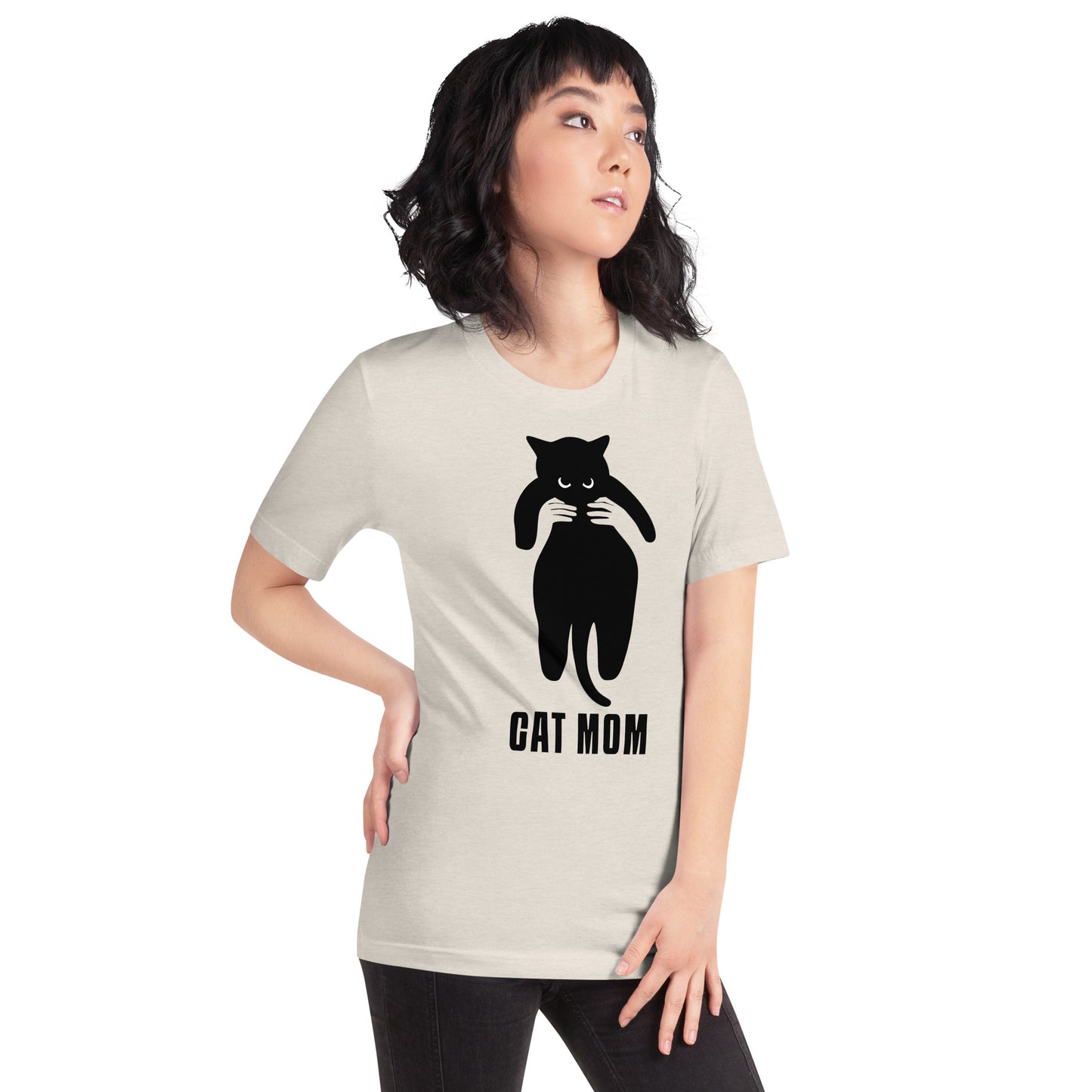 Cat Mom Unisex t-shirt