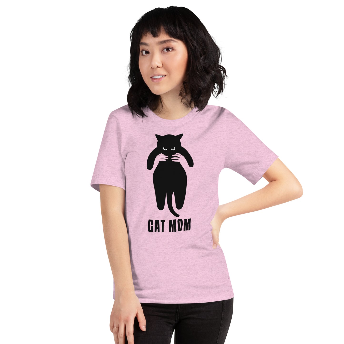 Cat Mom Unisex t-shirt