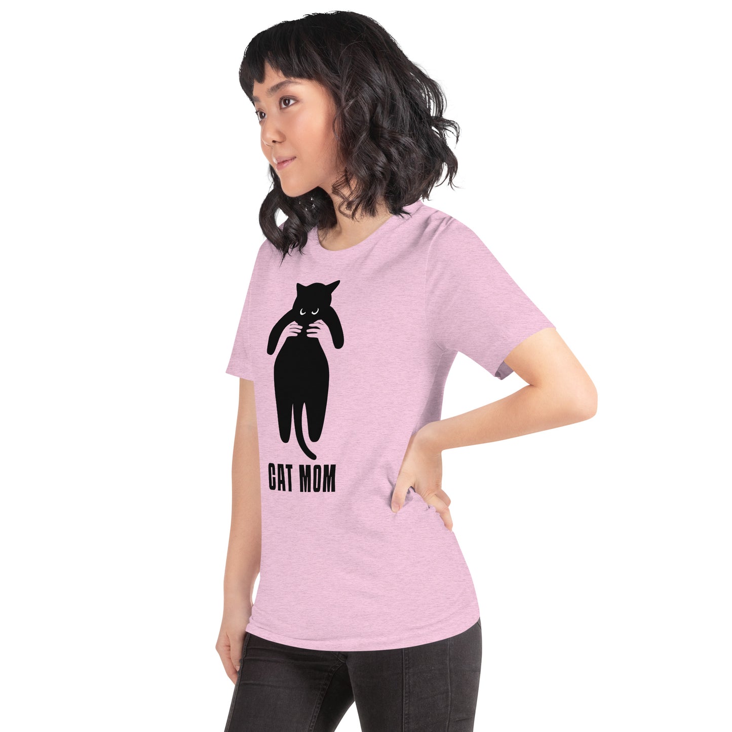 Cat Mom Unisex t-shirt