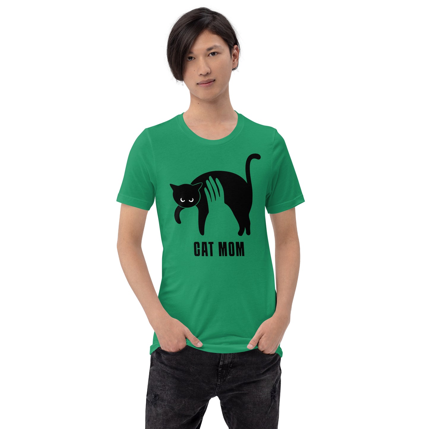 Cat Mom II Unisex t-shirt