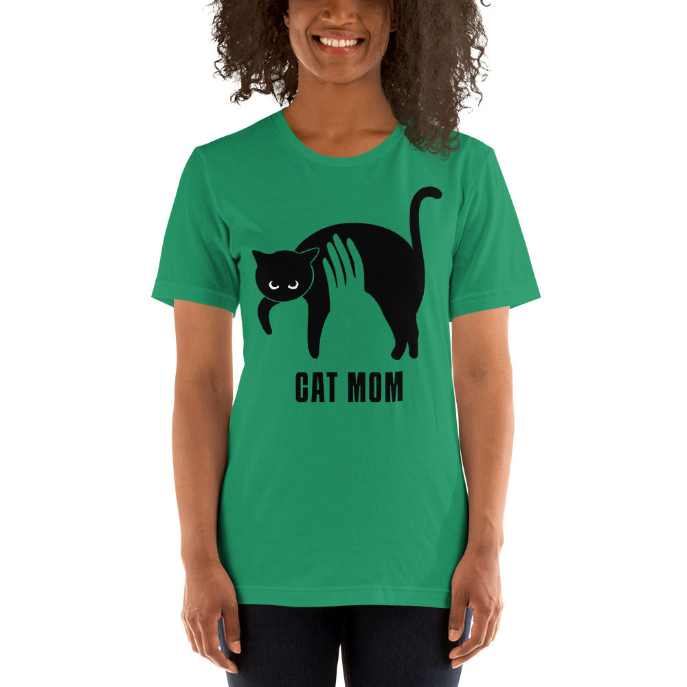 Cat Mom II Unisex t-shirt