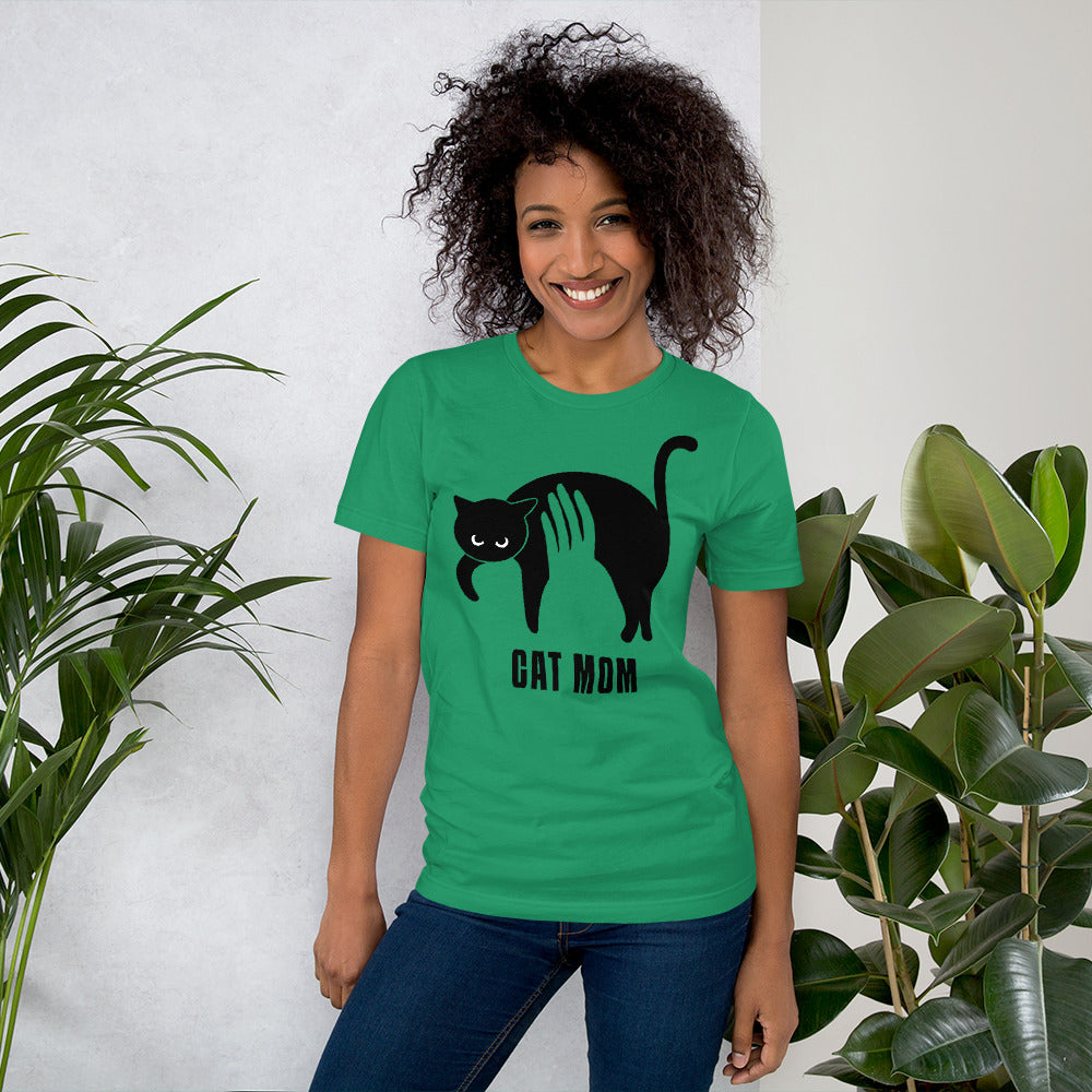 Cat Mom II Unisex t-shirt