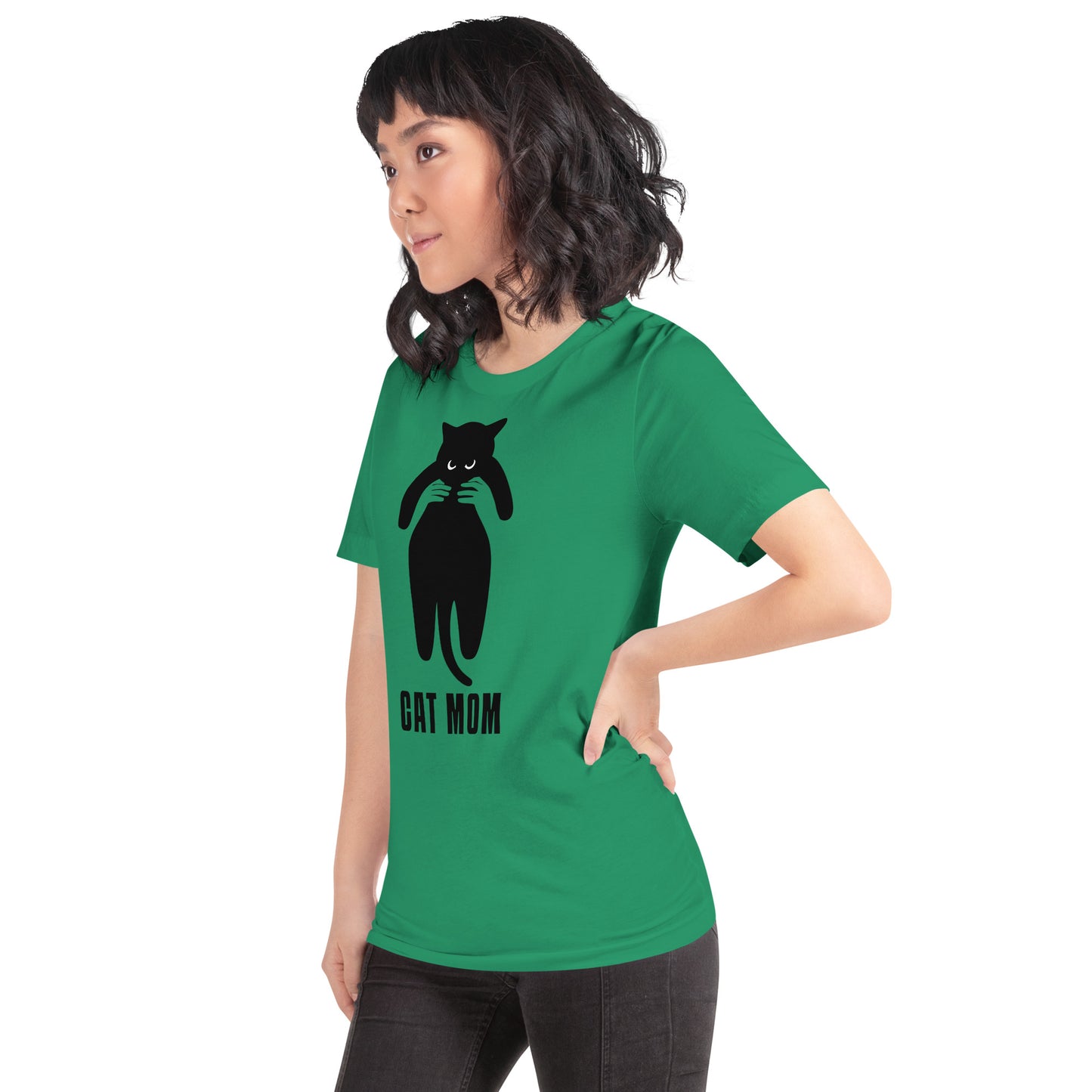 Cat Mom Unisex t-shirt