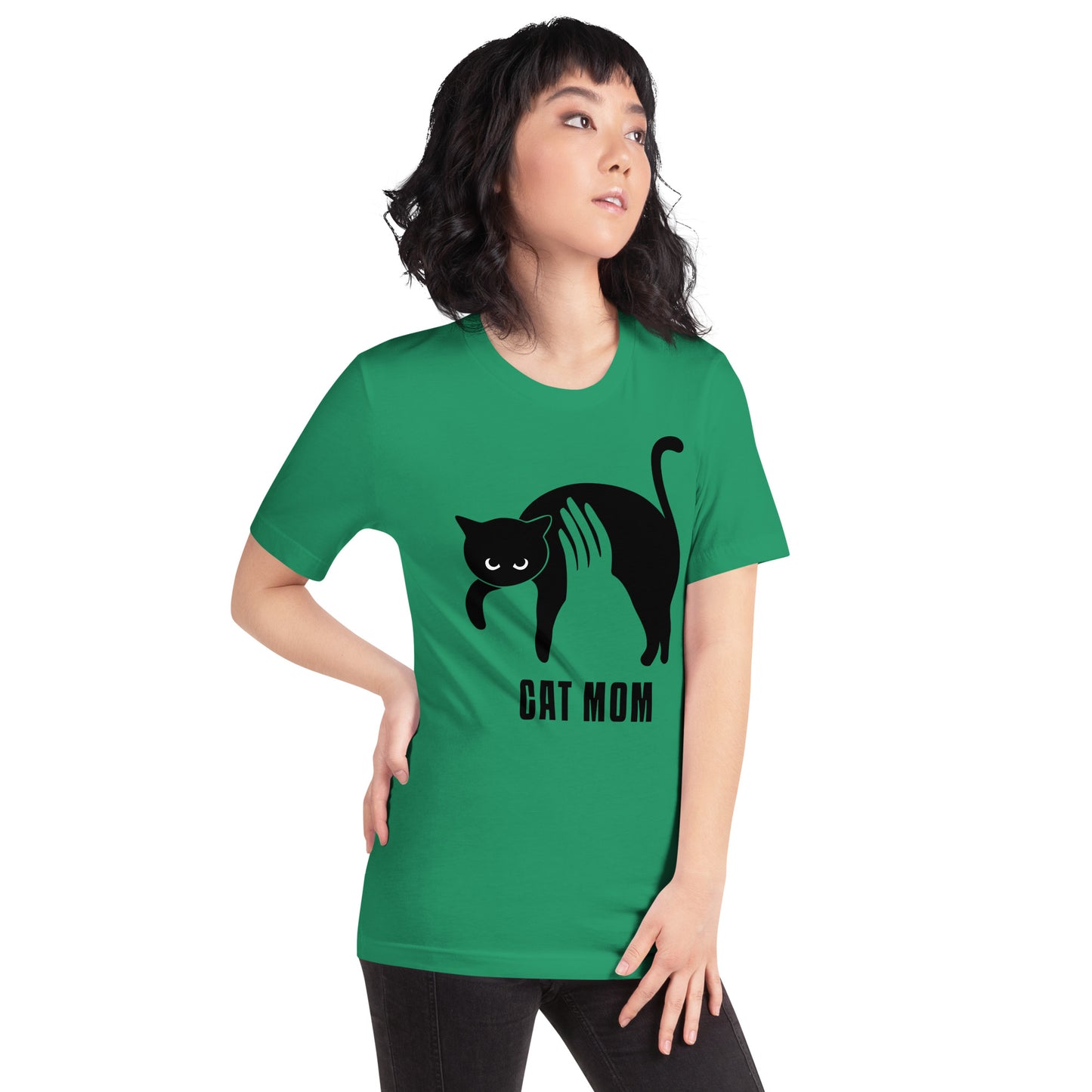 Cat Mom II Unisex t-shirt