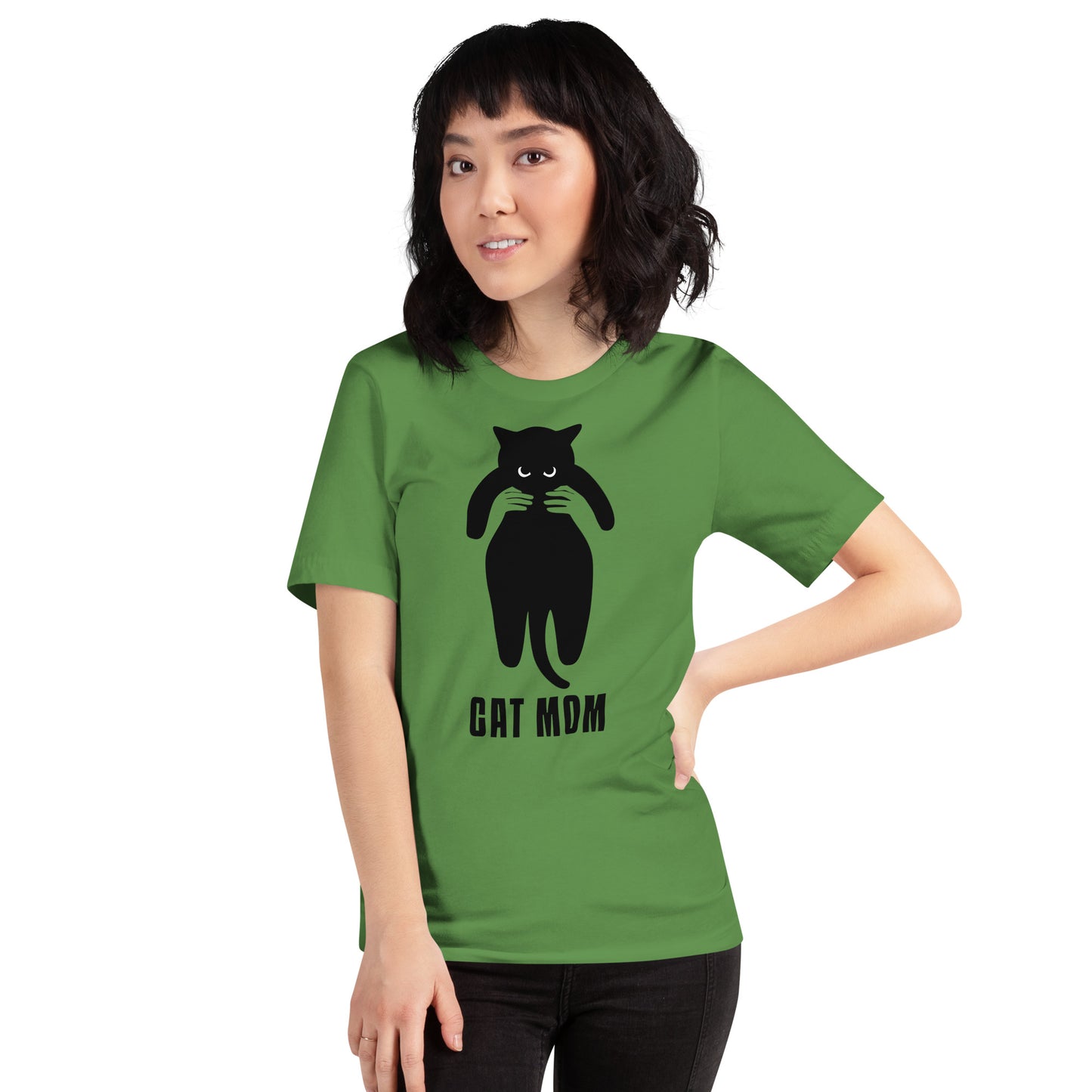 Cat Mom Unisex t-shirt